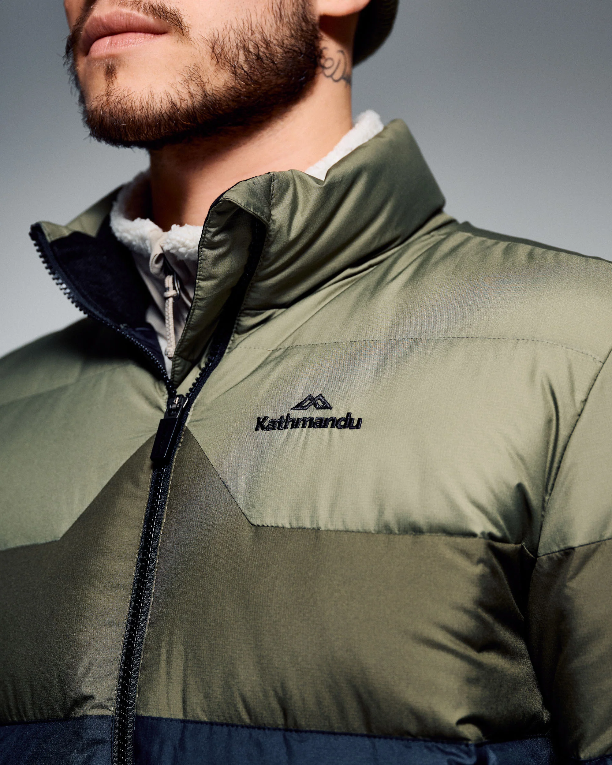 Men's Epiq Limited Down Jacket - Black Block - Image 3