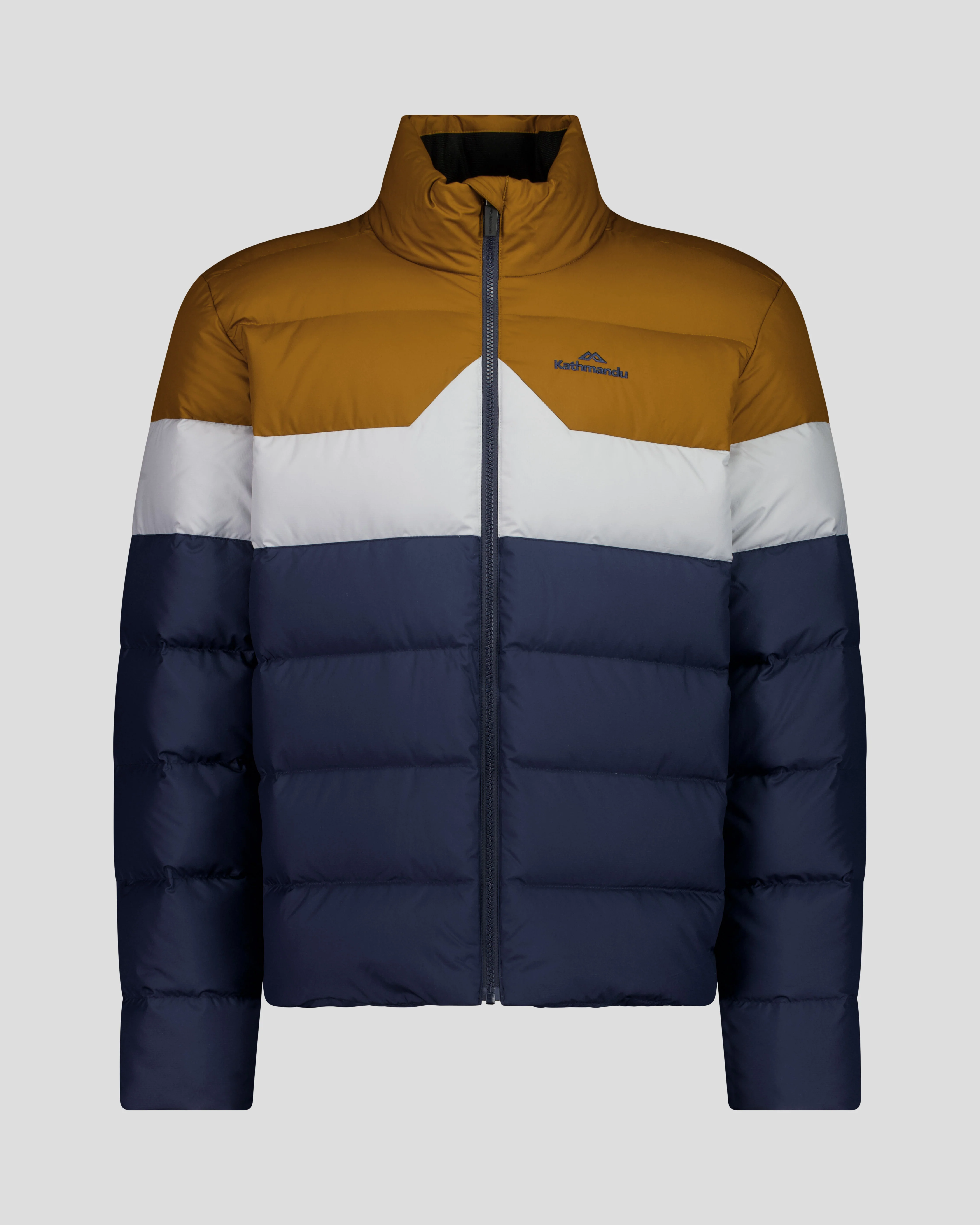 Men's Epiq Limited Down Jacket - Dark Saphire Block - Image 7
