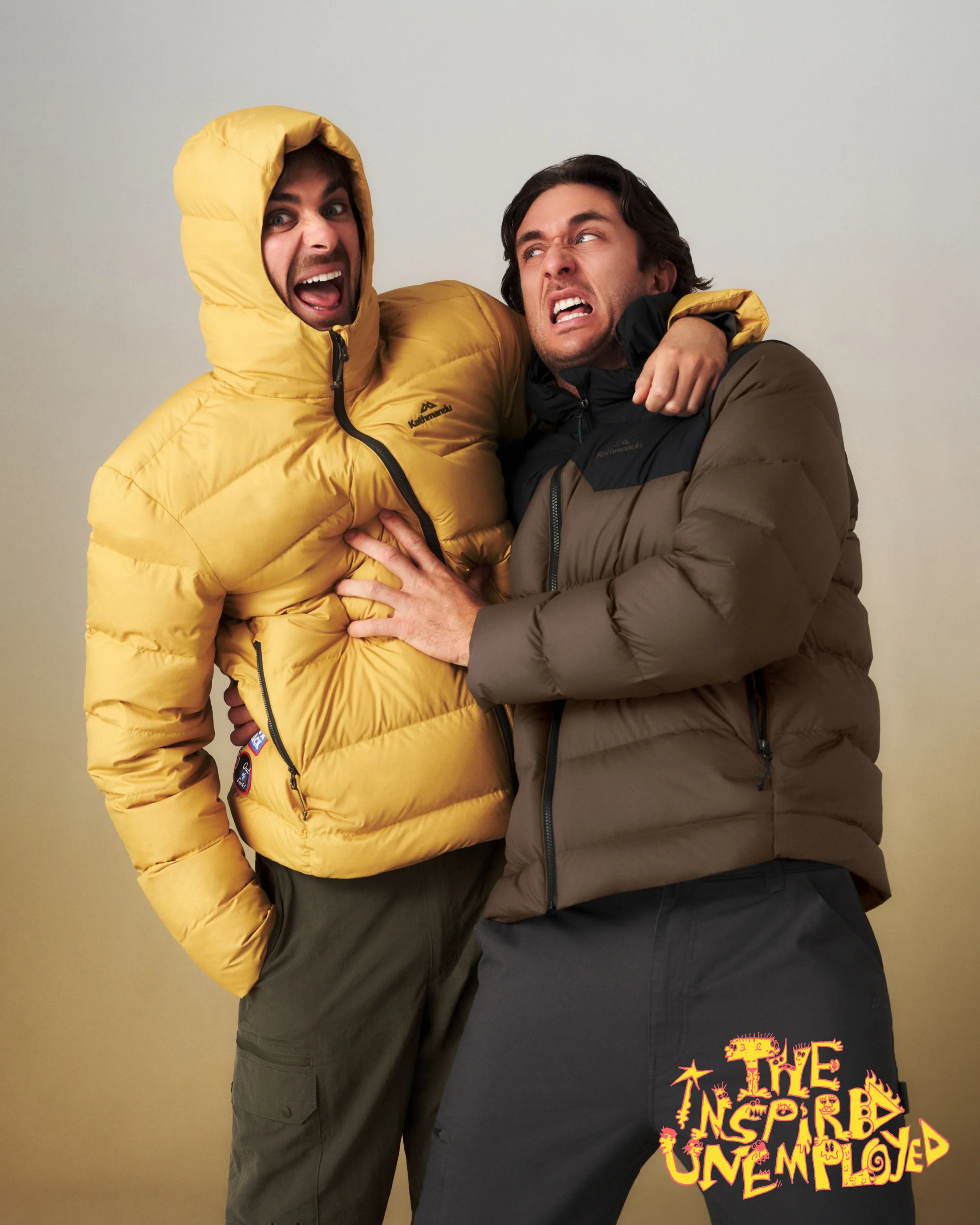 Men's Epiq Steele Hooded Down Jacket - Trail - Image 3