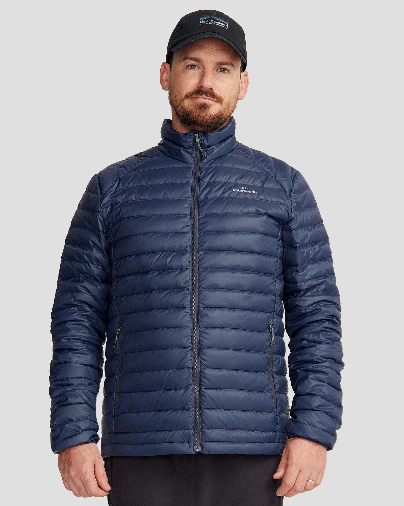 Men's Heli Down Jacket v4 - Pure Navy