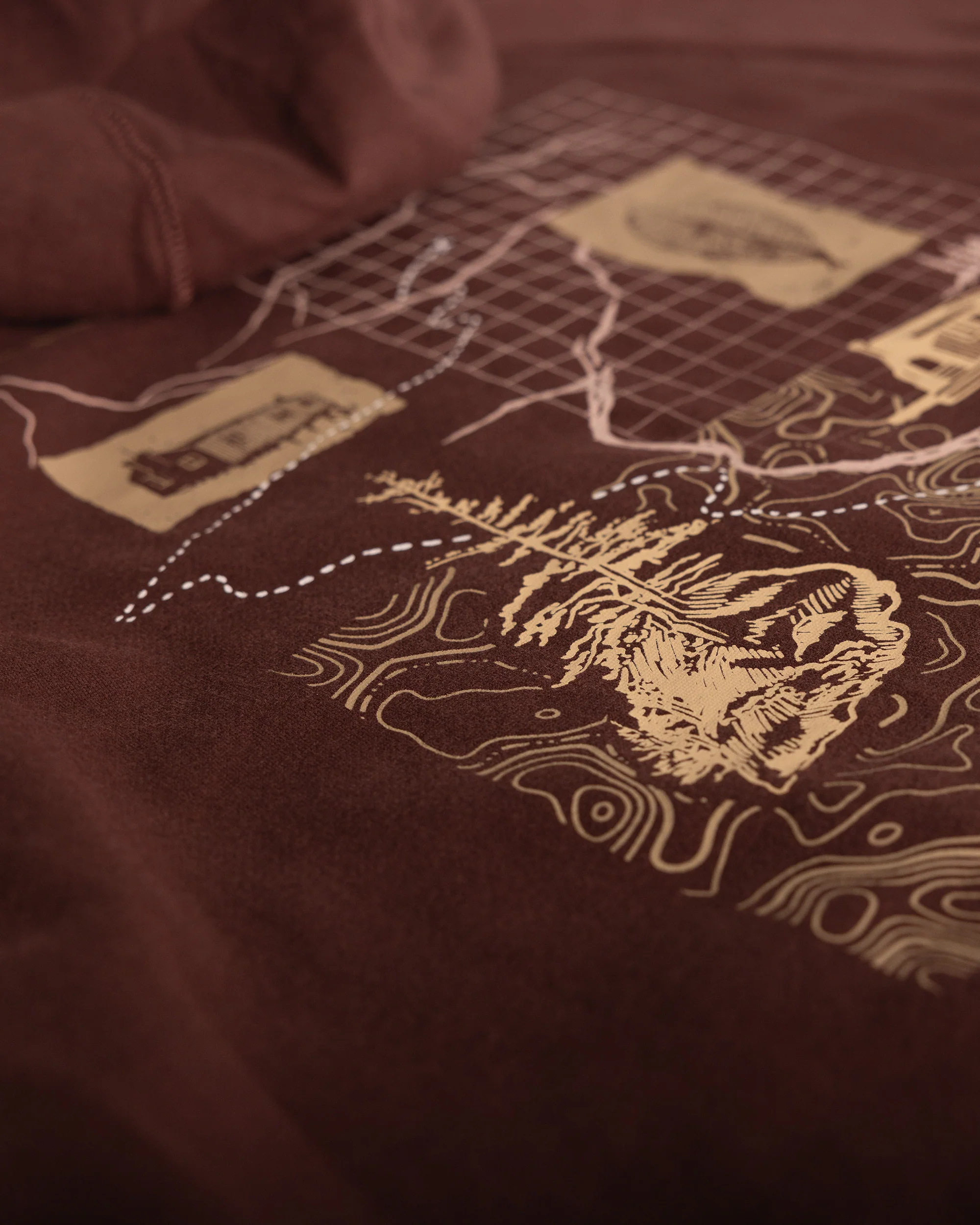 Men's On The Trail Hoodie - Cocoa - Image 7