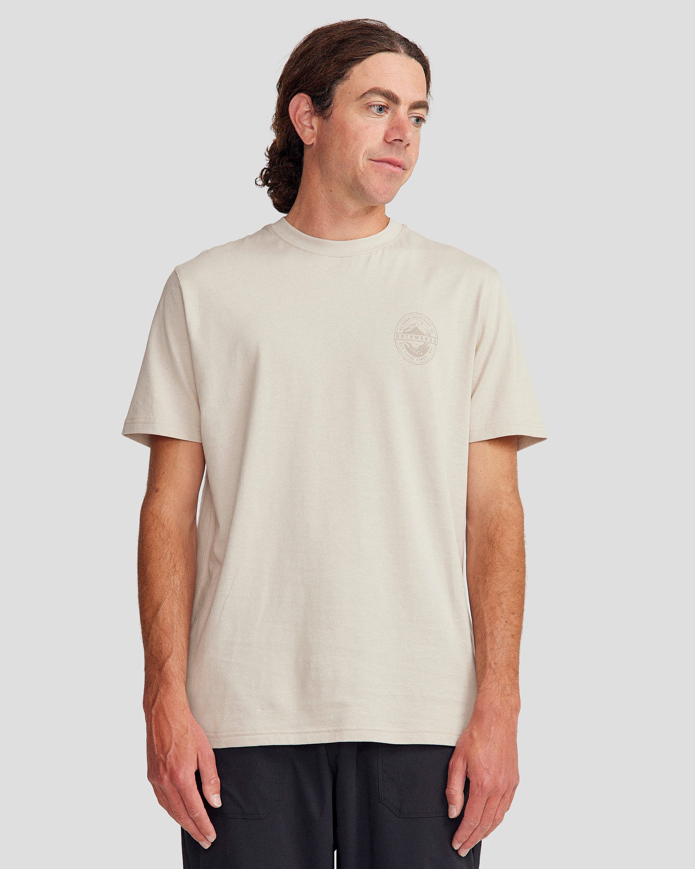 Men's Outdoor Equipment Co Organic Cotton T-shirt - Light Hike