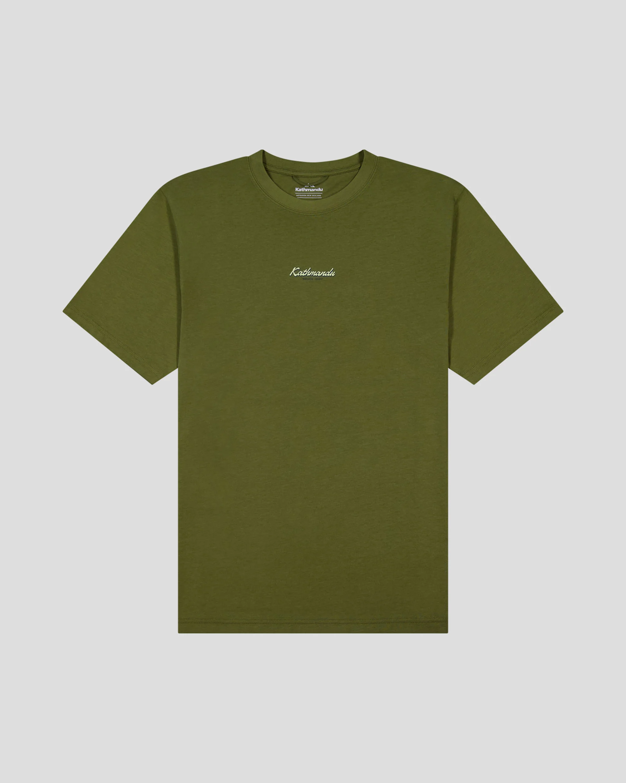 Men’s River Organic Cotton T-shirt - Dark Fern - Image 6