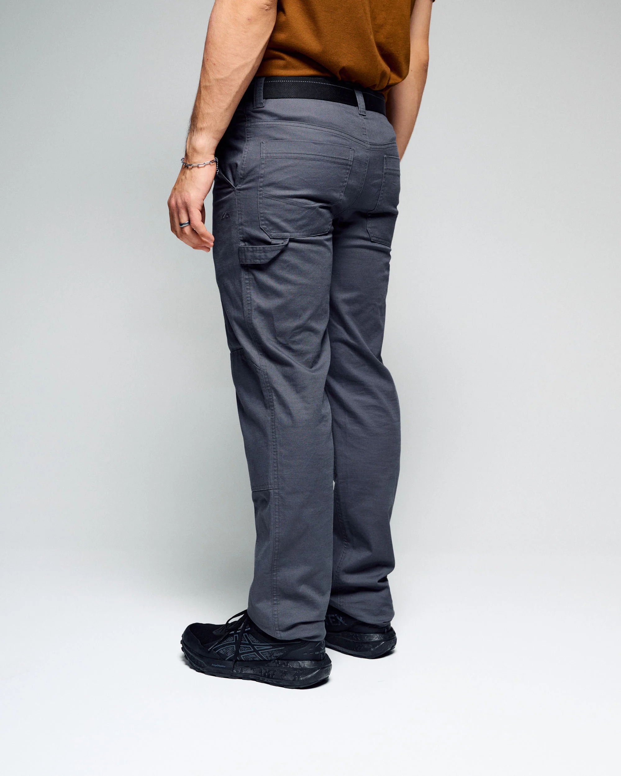 Men's Weekend Cotton Pants - Shale - Image 2