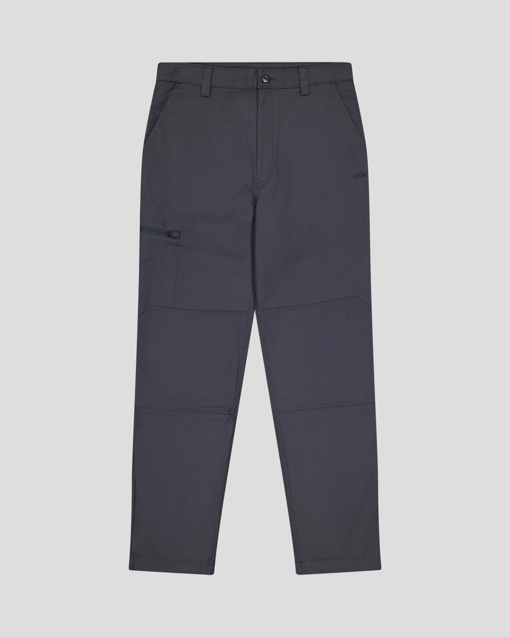 Men's Weekend Cotton Pants - Shale - Image 3