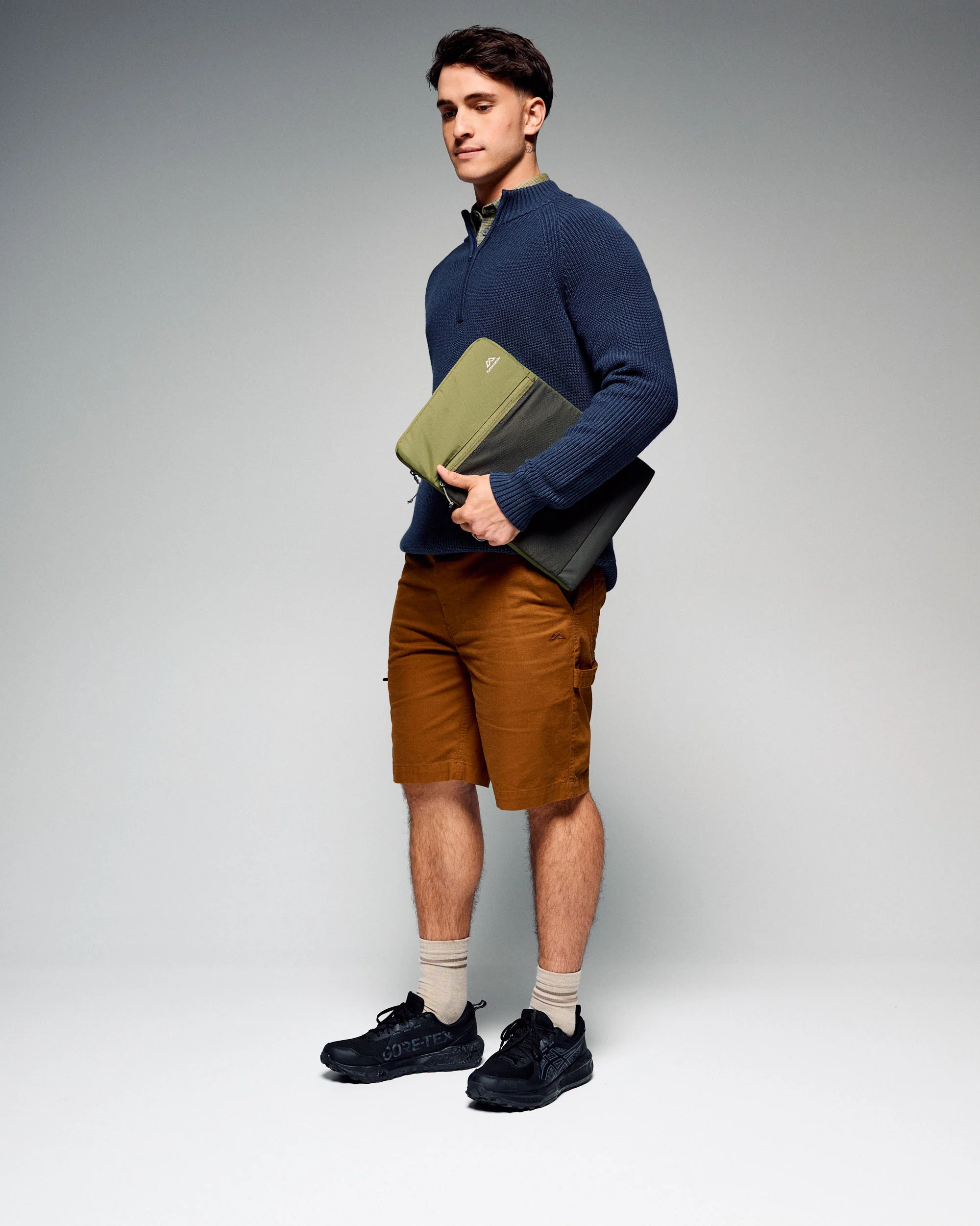 Men’s Weekend Cotton Shorts - Bark