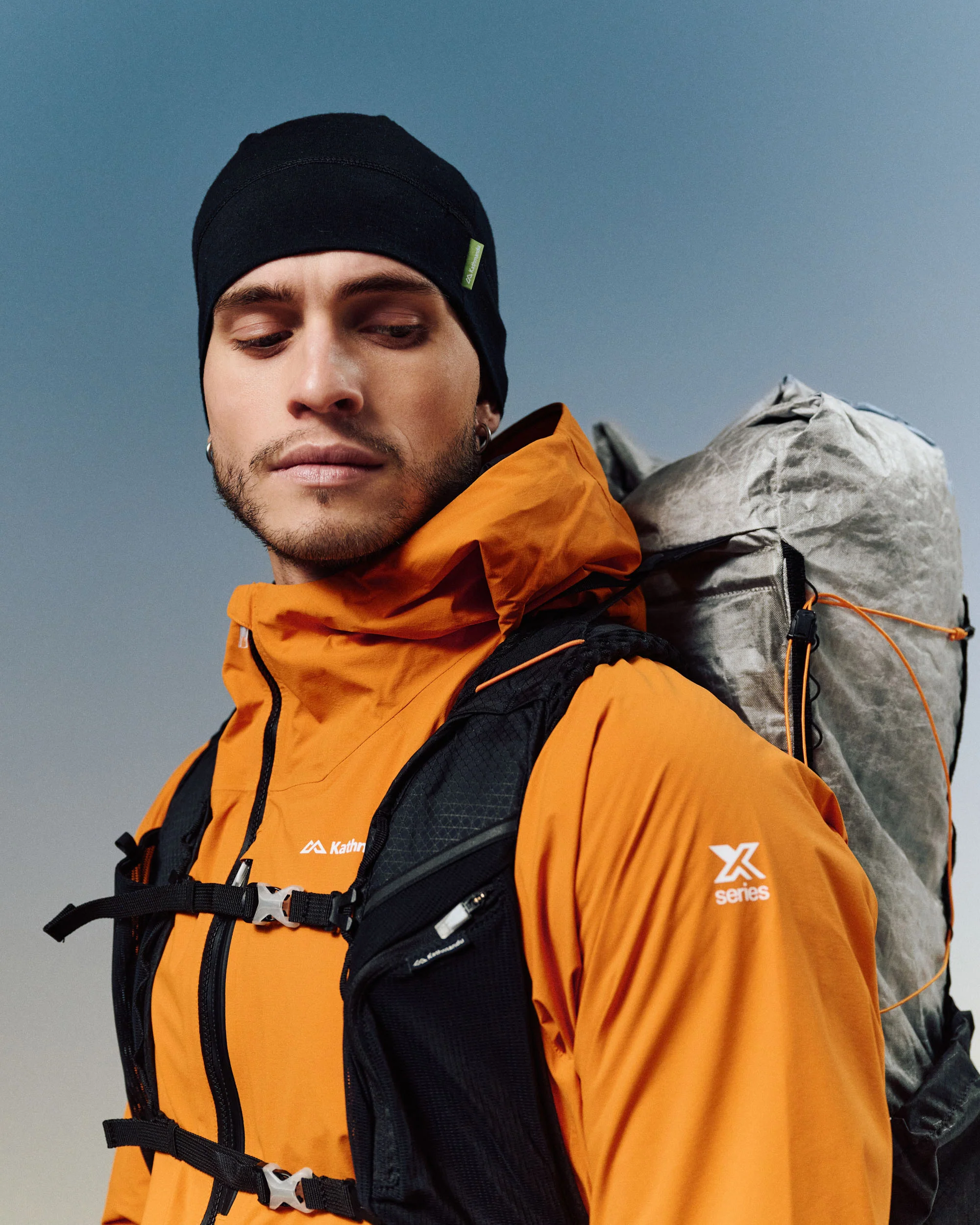 Men's XT Series Cordura 3L Rain Jacket - Magma - Image 3
