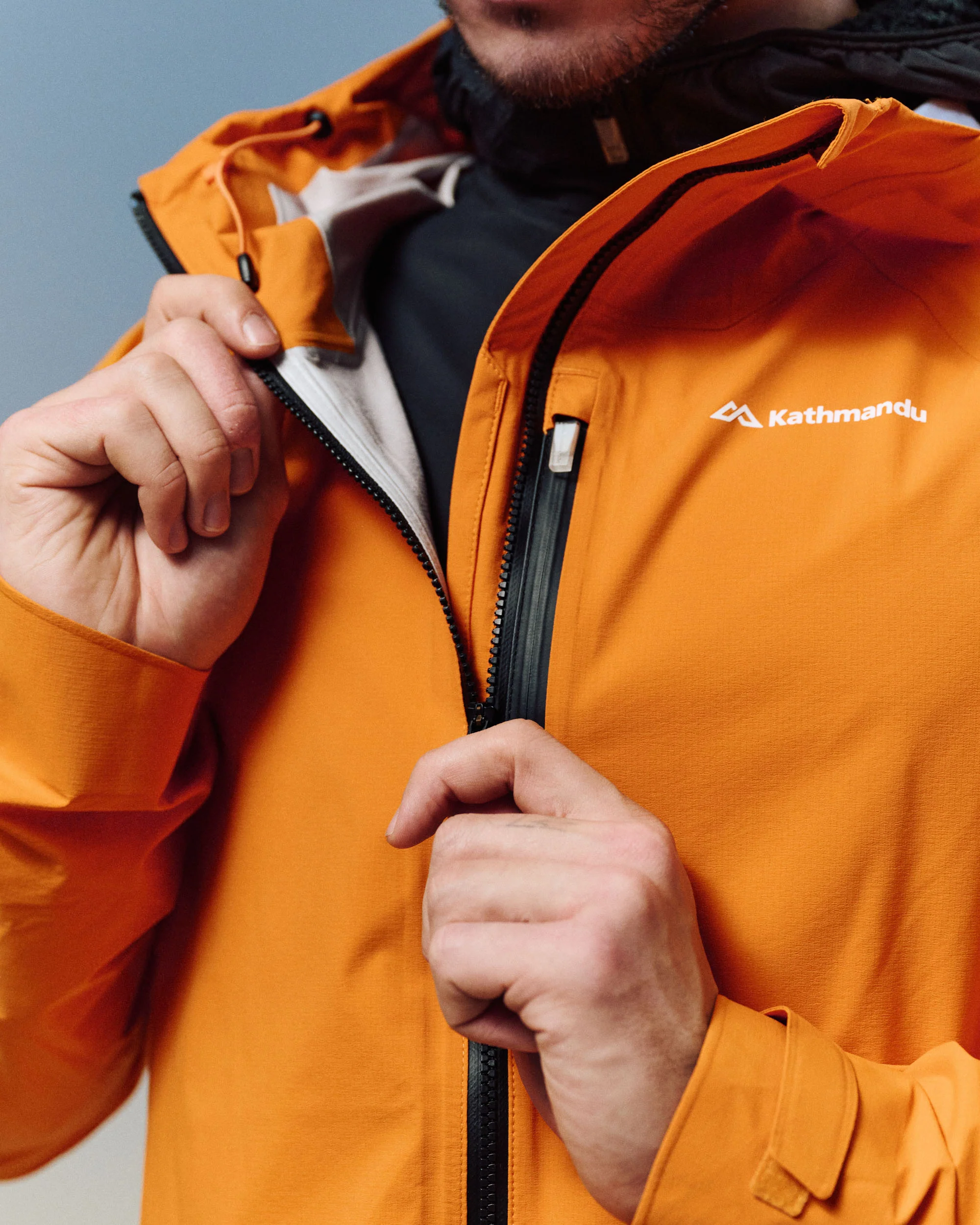 Men's XT Series Cordura 3L Rain Jacket - Magma - Image 6