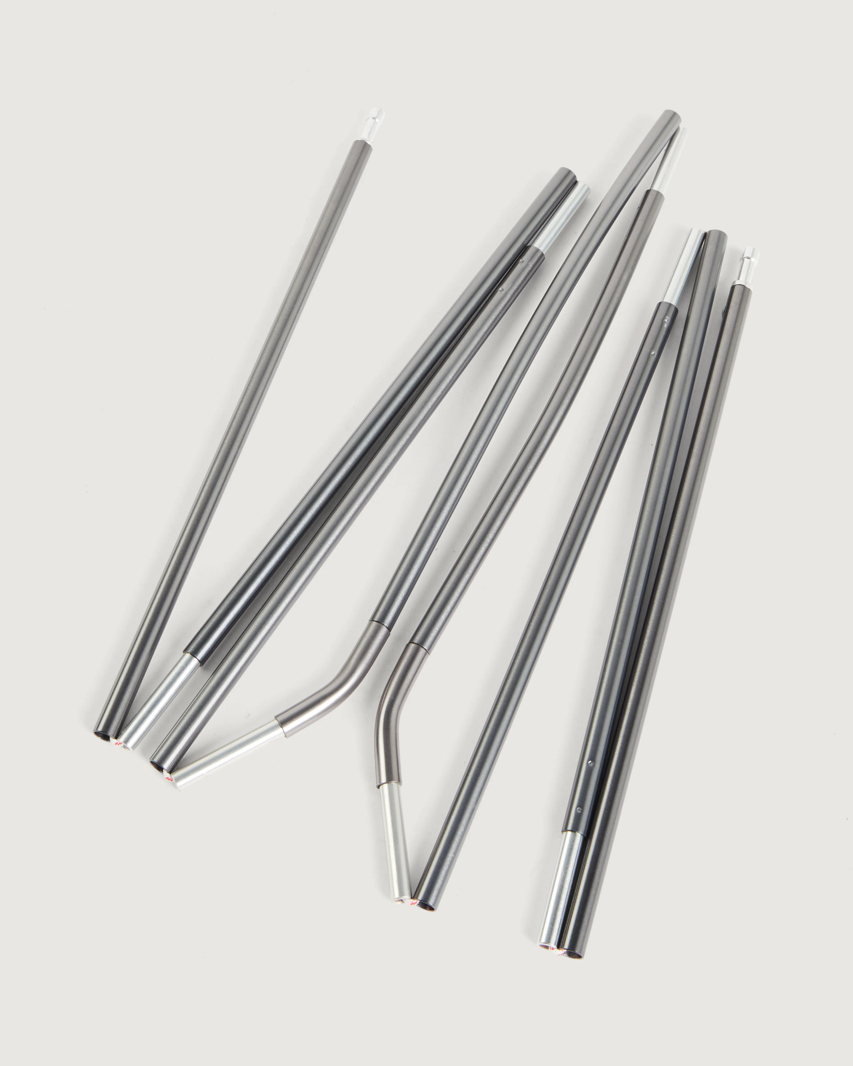 Mono Tent Pole - Silver - Silver