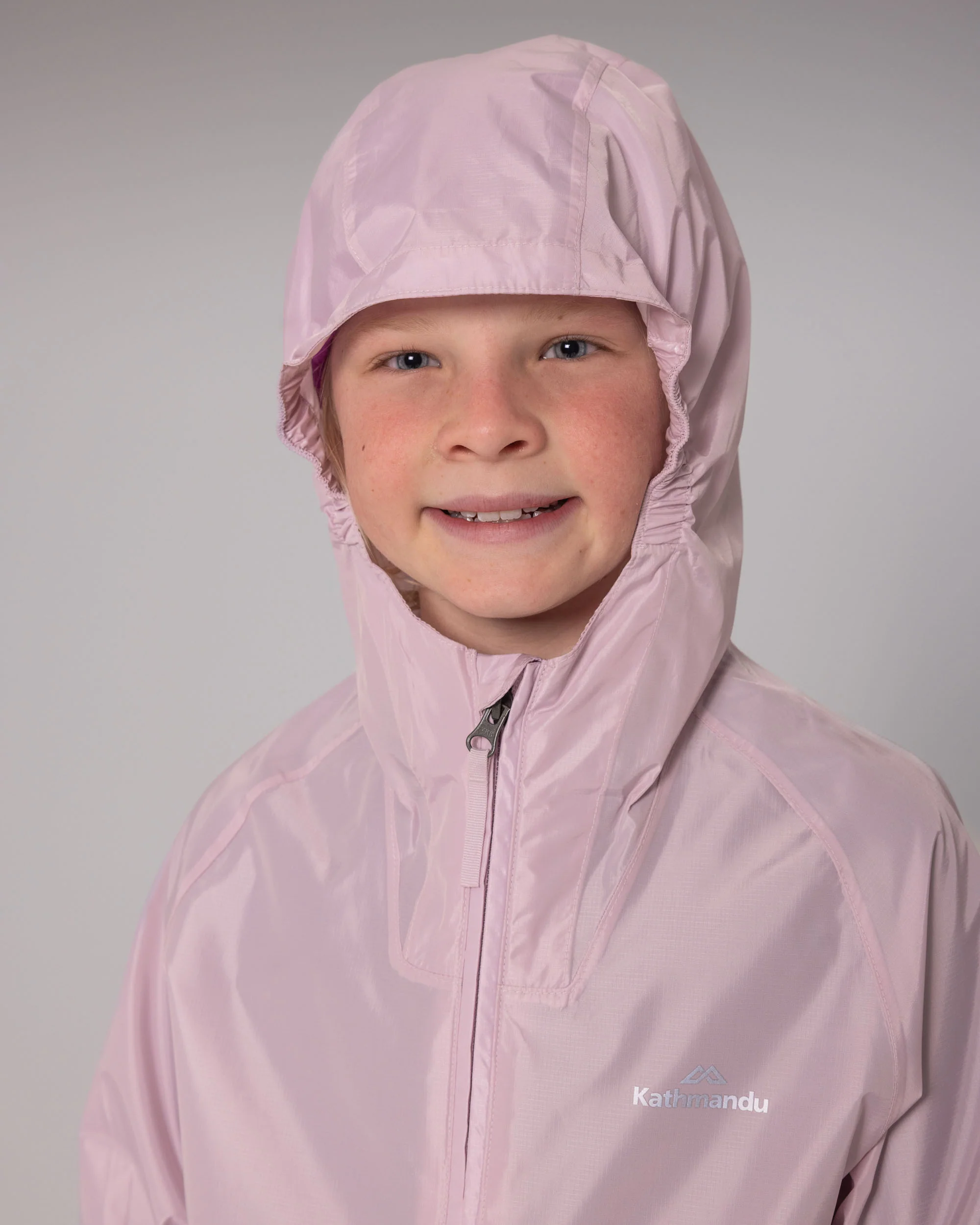 Kids' Pocket-it 2L Rain Jacket v4 - Stardust - Image 3