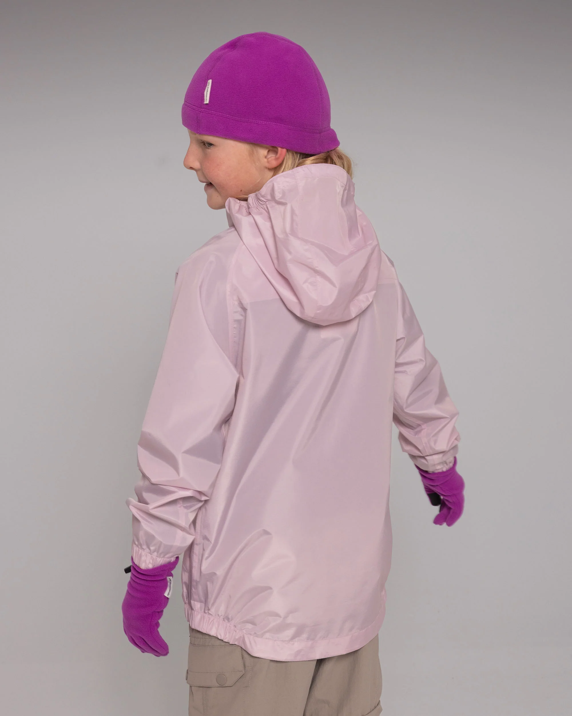 Kids' Pocket-it 2L Rain Jacket v4 - Stardust - Image 4