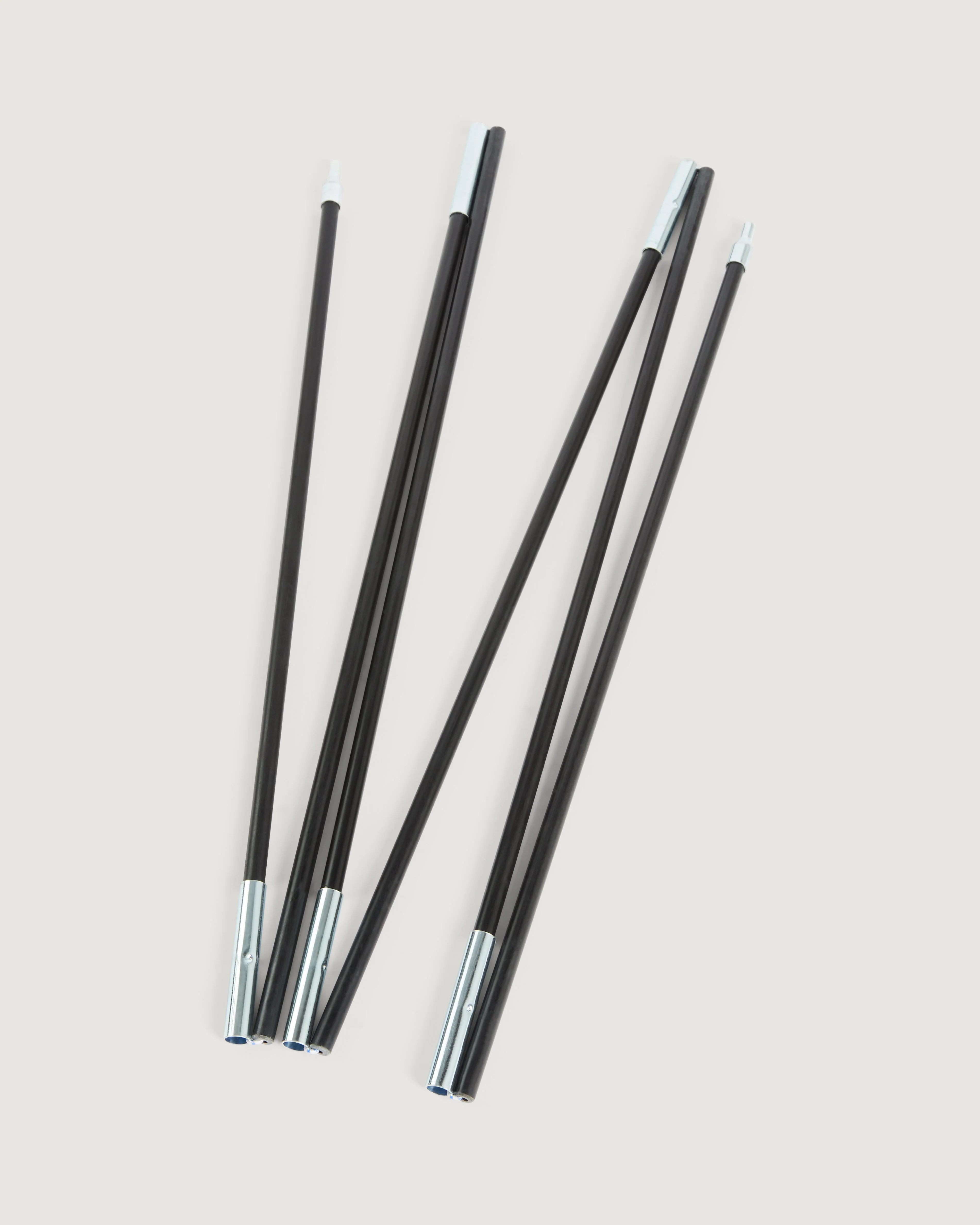 Retreat Beach Shelter - L Pole - Black