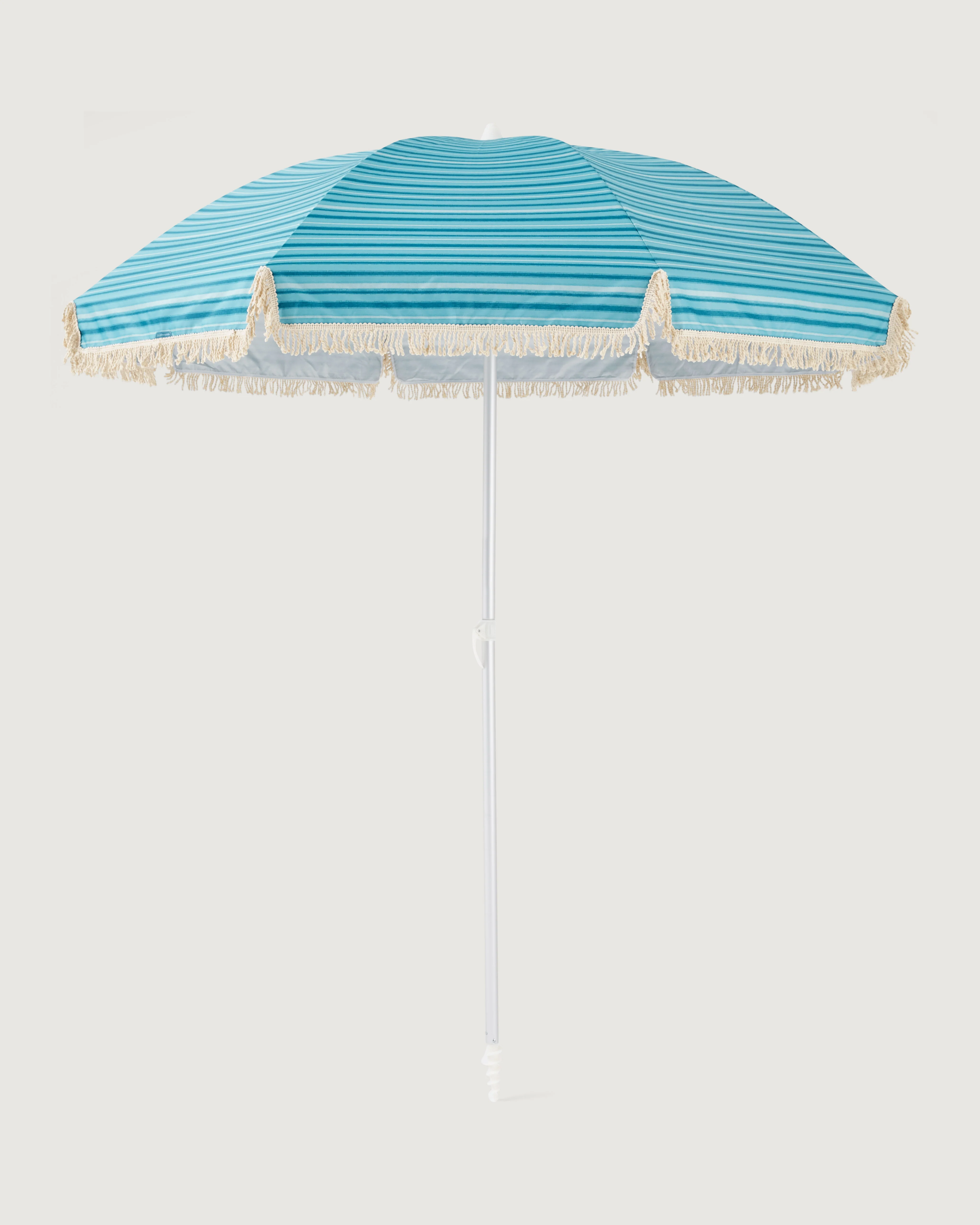 Retreat Beach Umbrella - Cove Stripe