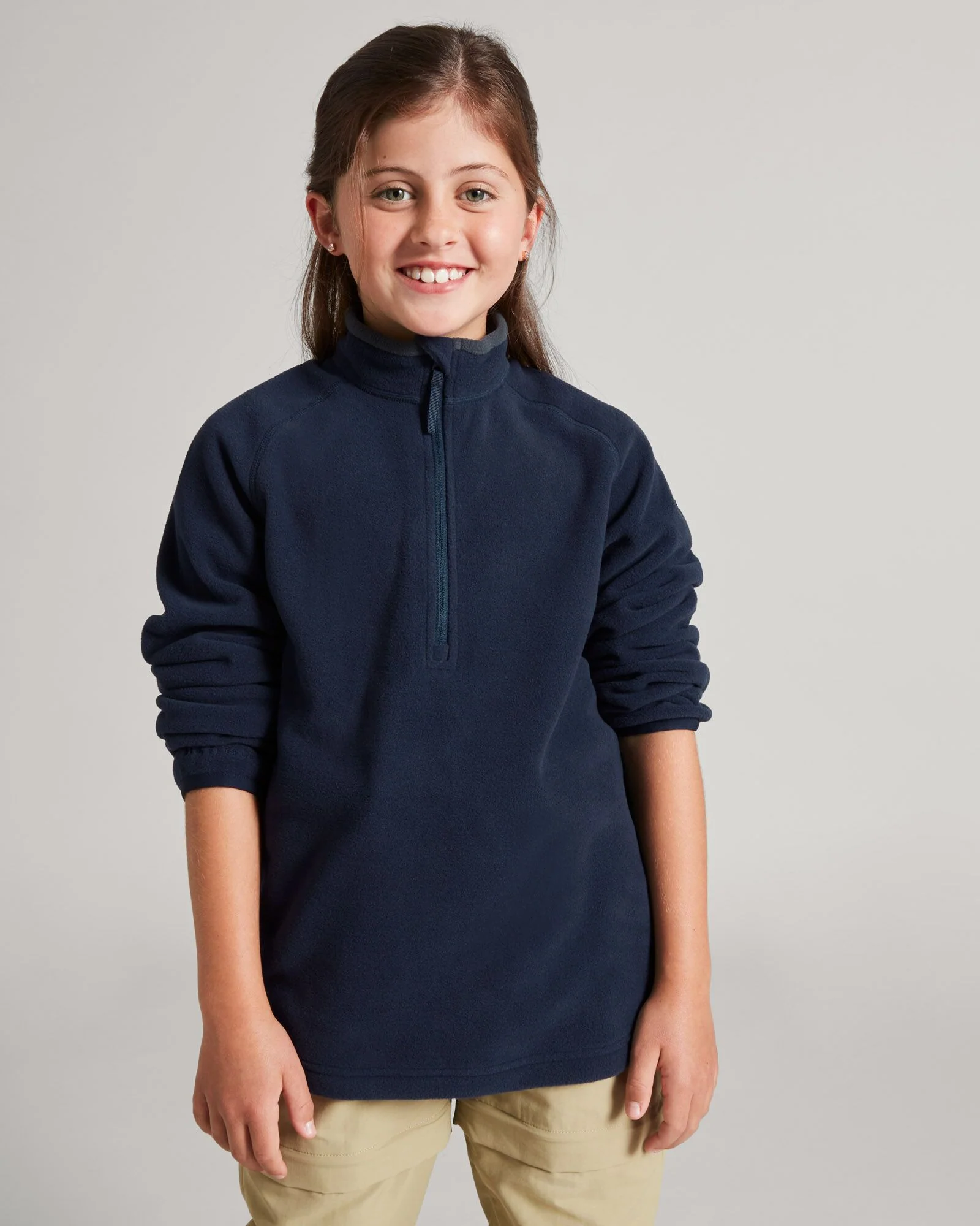 Youth Ridge 100 PrimaLoft Bio Pullover - Midnight Navy