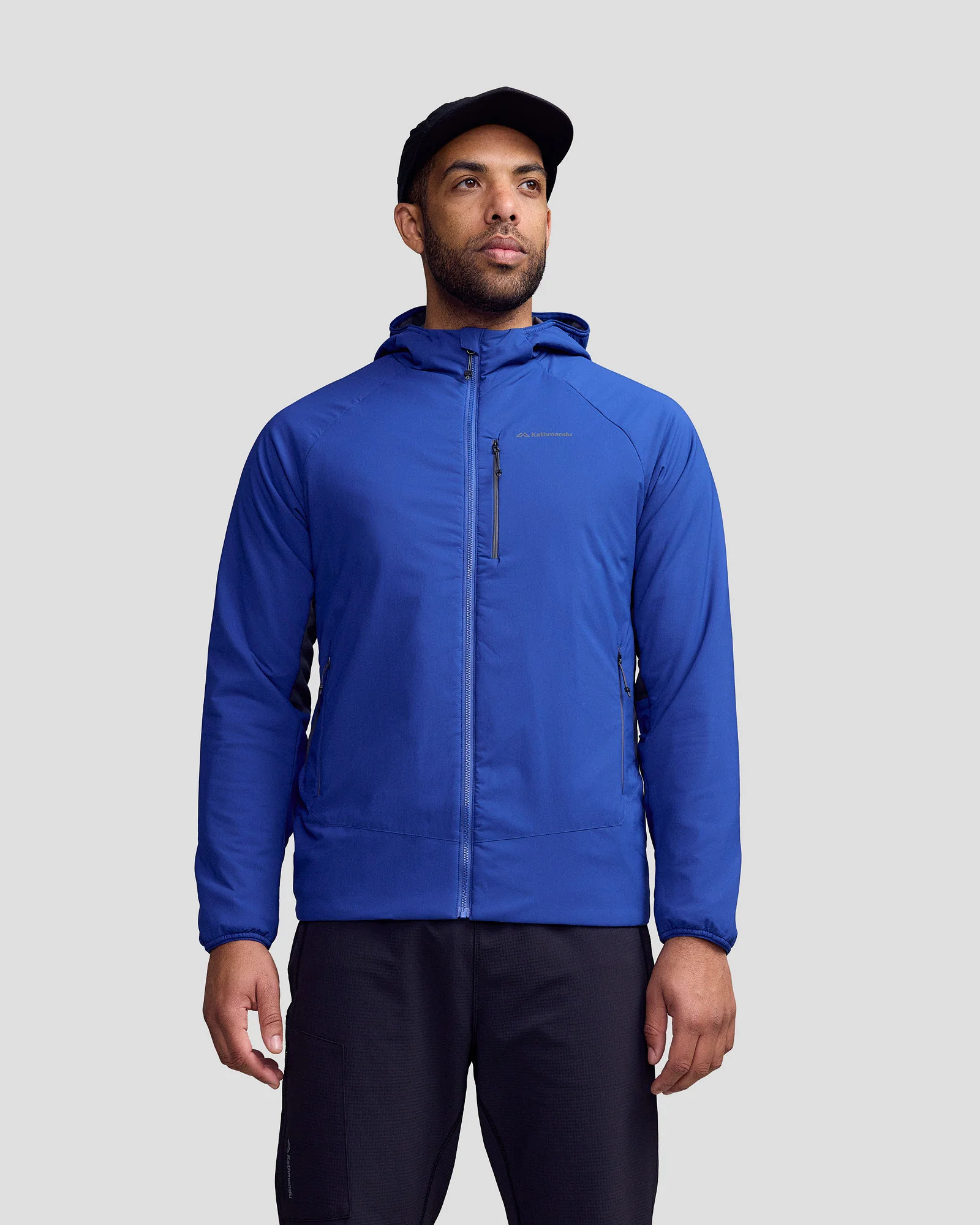 Men's Seeker Primaloft Active Hooded Jacket - Bright Navy