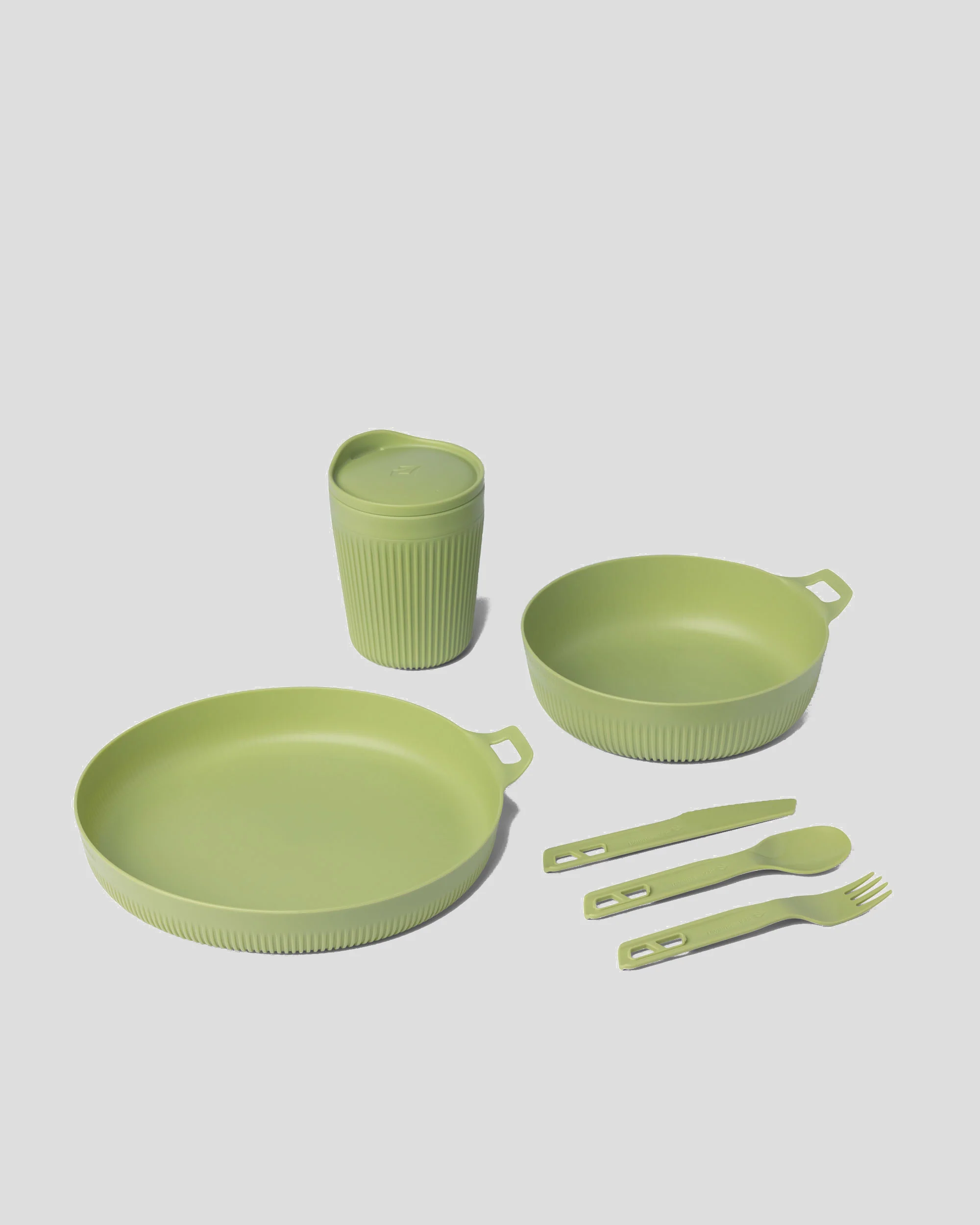 Sea to Summit Horizon Dinnerware Set - Light Green
