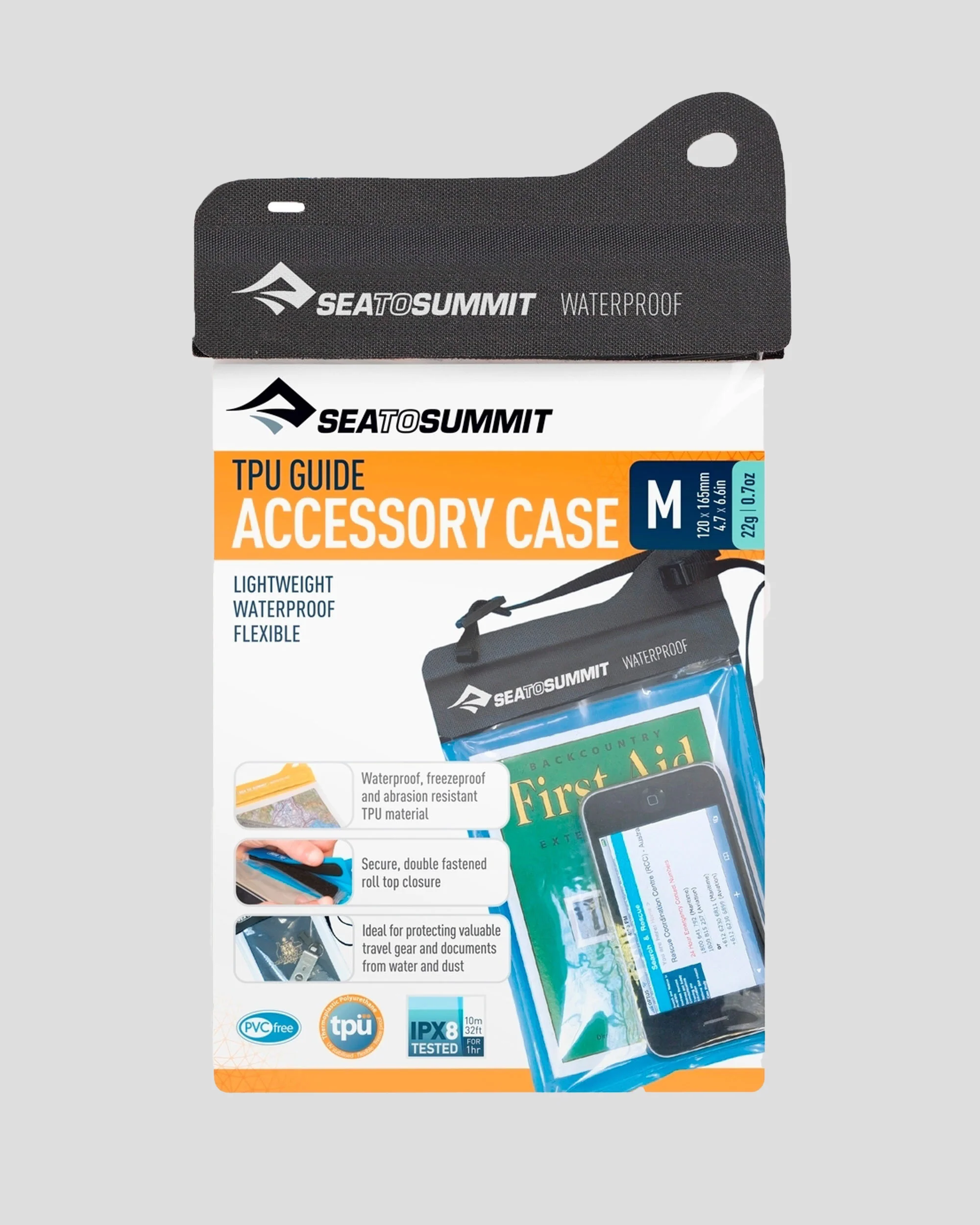 Sea to Summit TPU Guide Accessory Case - Medium - Black