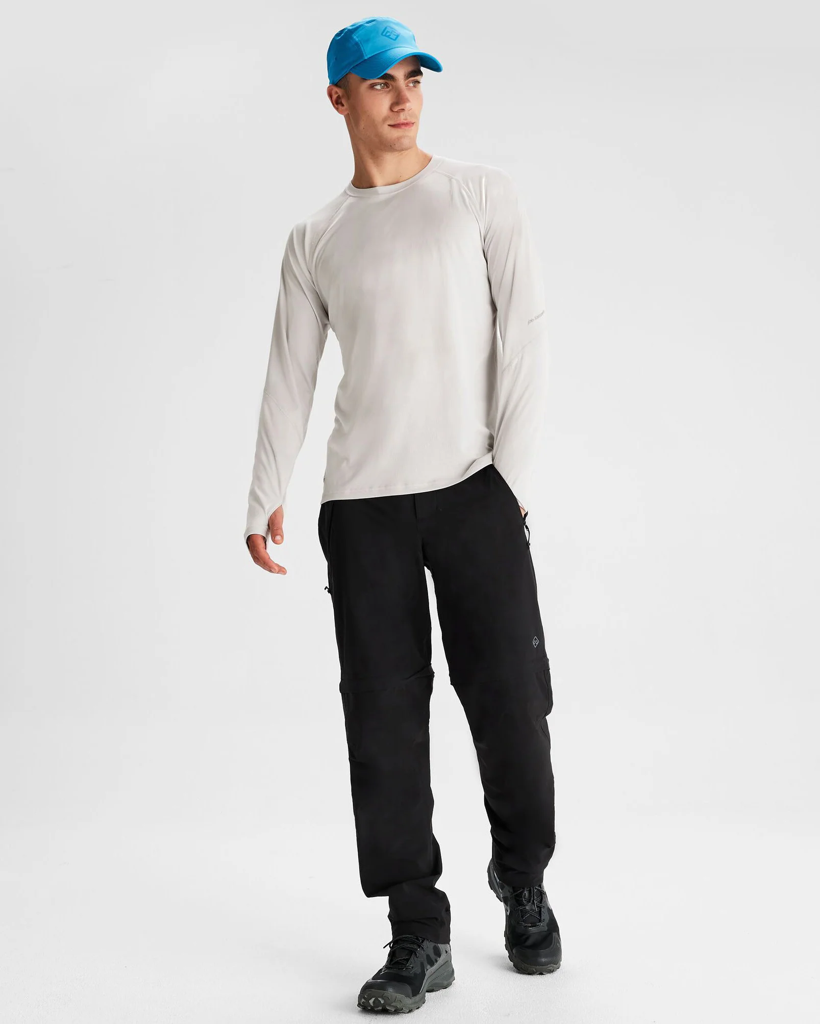 Men's SUN-Stopper LT Long Sleeve Top - Mist
