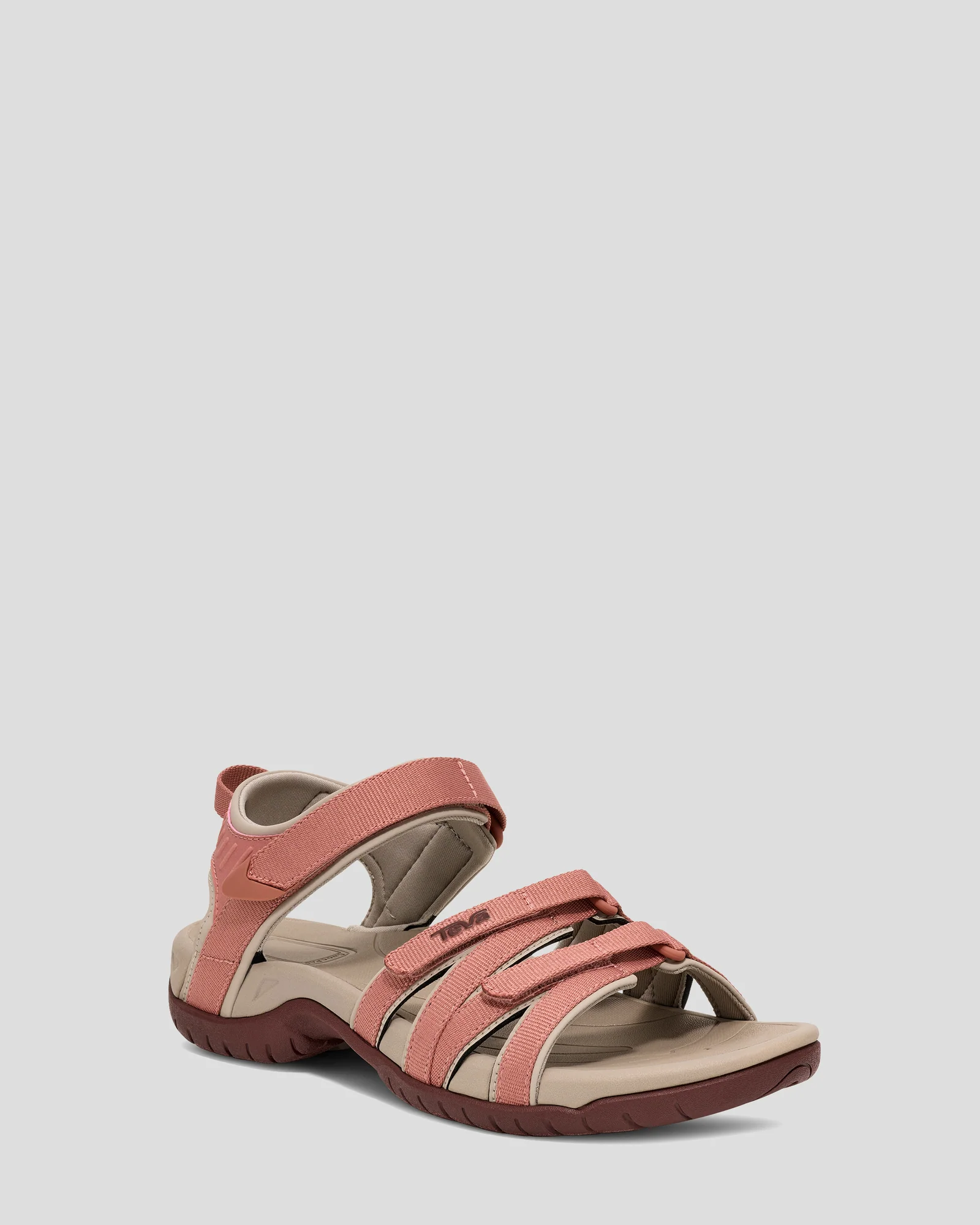 Women's Teva Tirra Sandals - Desert Sand/Rum Raisin - Image 2