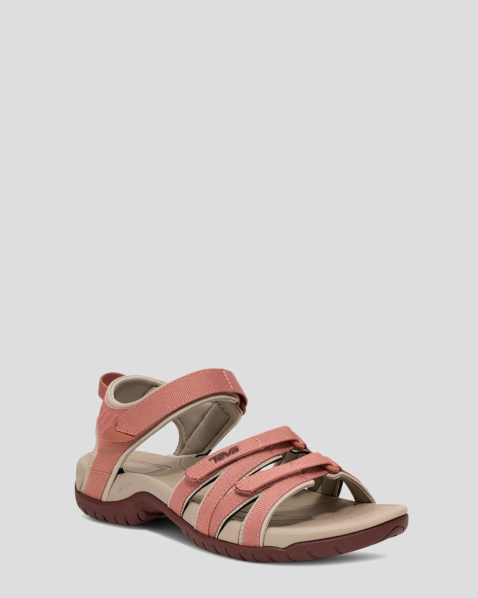 Women's Teva Tirra Sandals - Desert Sand/Rum Raisin - Image 8