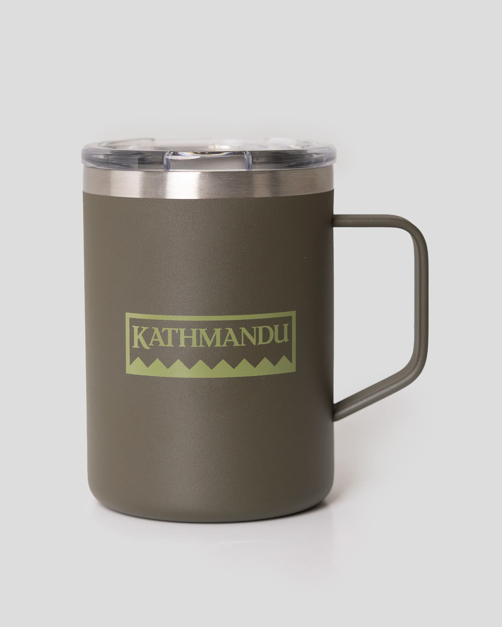 Insulated Coffee Mug - 350ml - Light Moss
