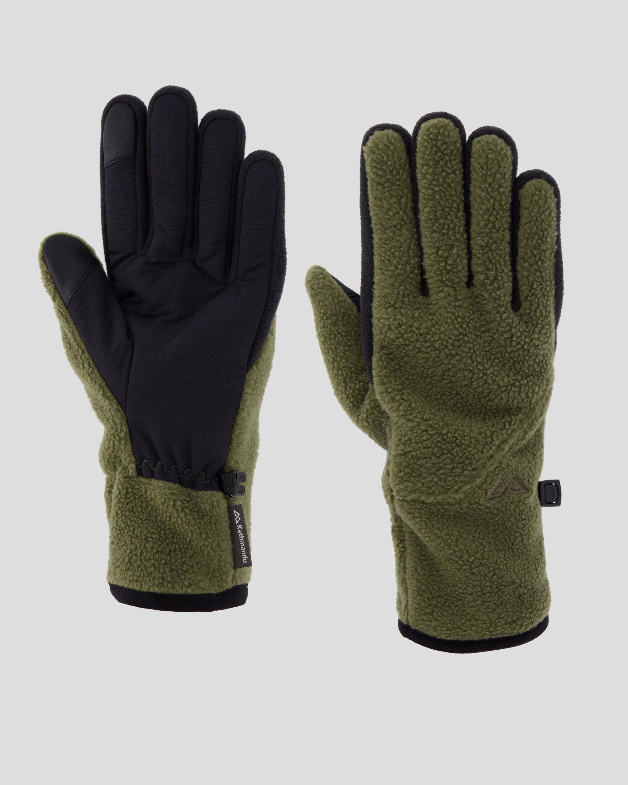 Trailhead 200 Fleece Gloves - Light Moss - Image 3