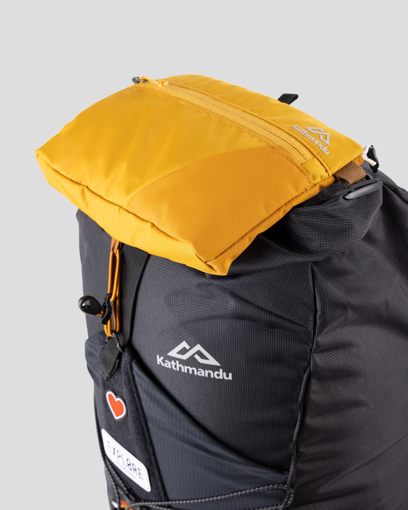 Trailhead Accessory Bag - Golden/Golden Oak - Image 2