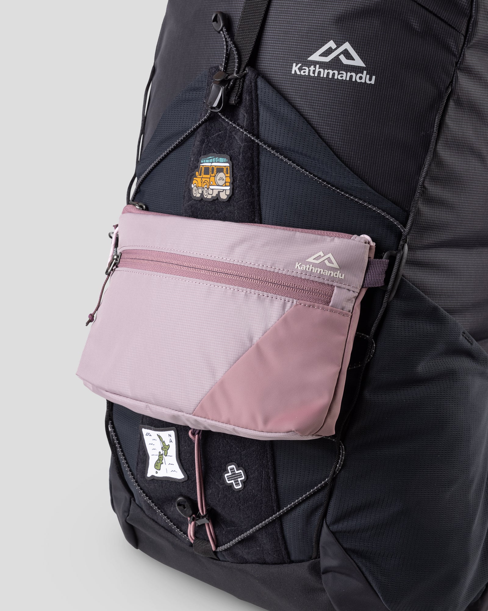 Trailhead Accessory Bag - Thistle/Berry - Image 2