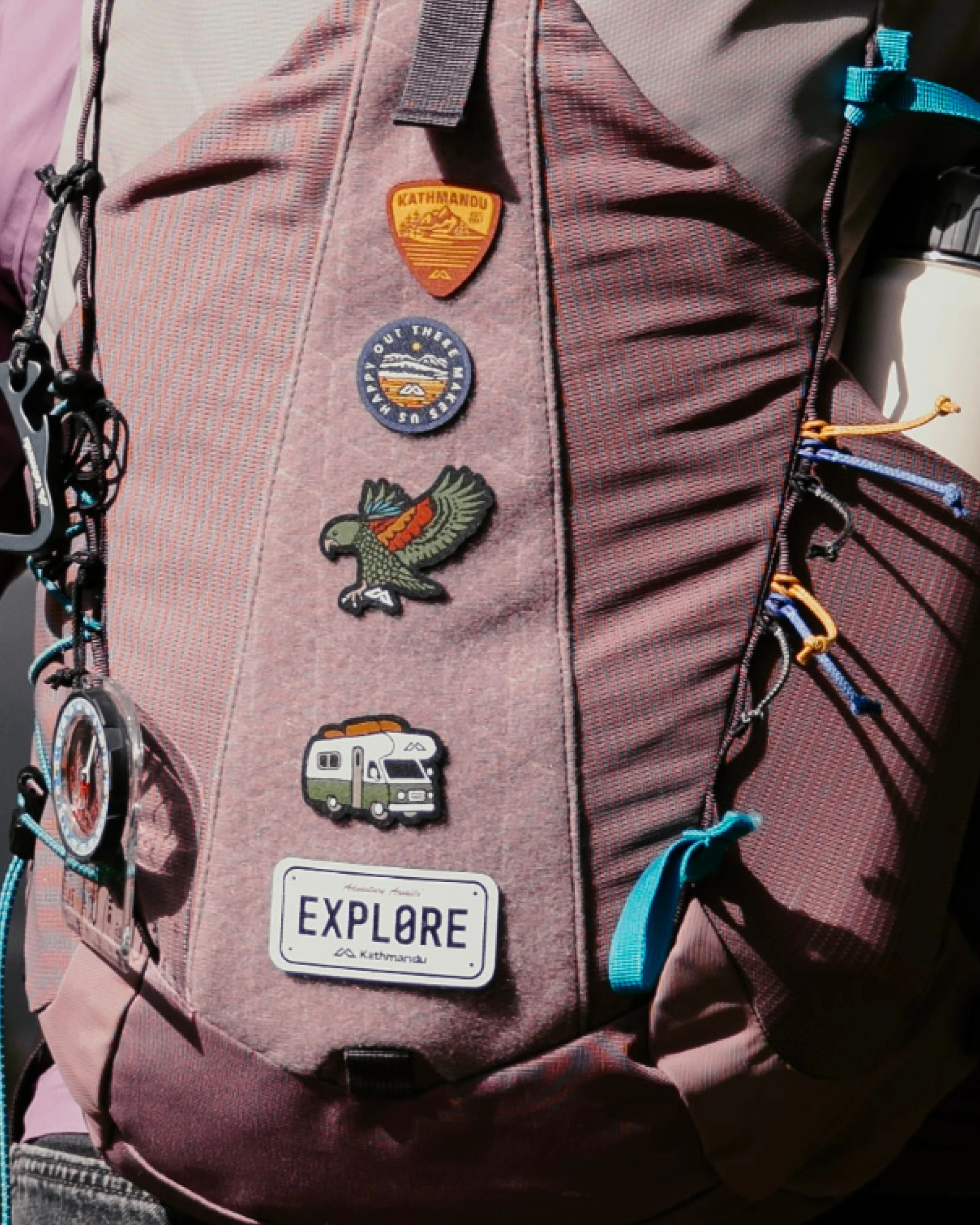 Trailhead Badge - Expression - Campervan