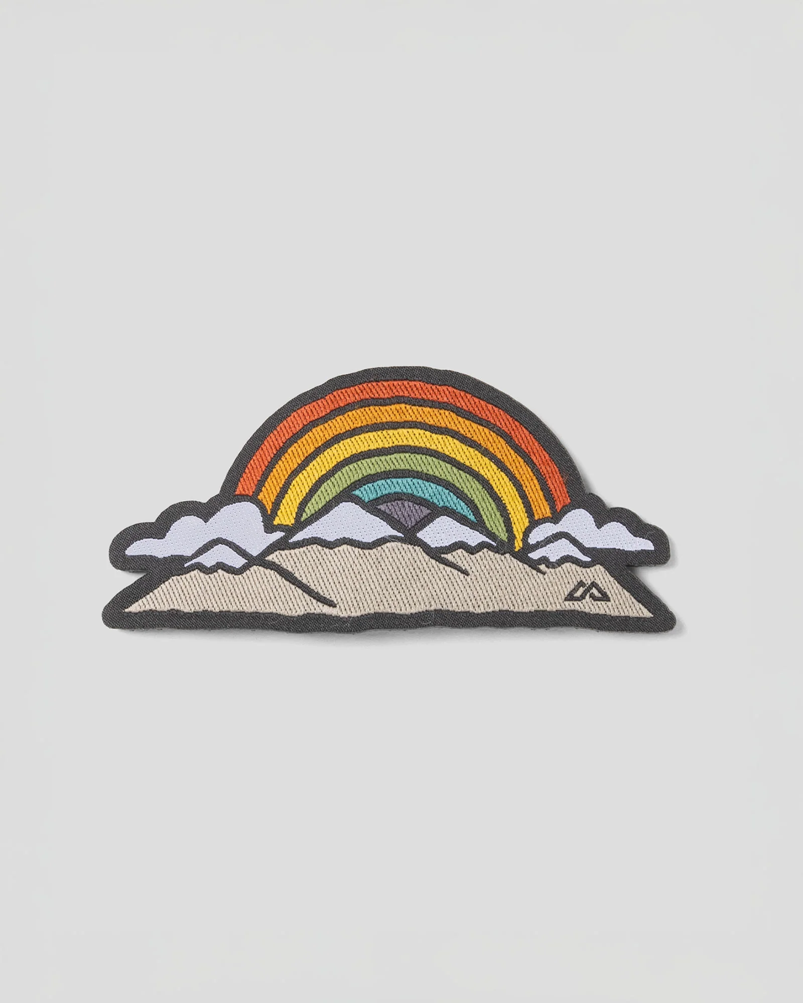 Trailhead Badge - Expression - Mountain Rainbow - Image 2