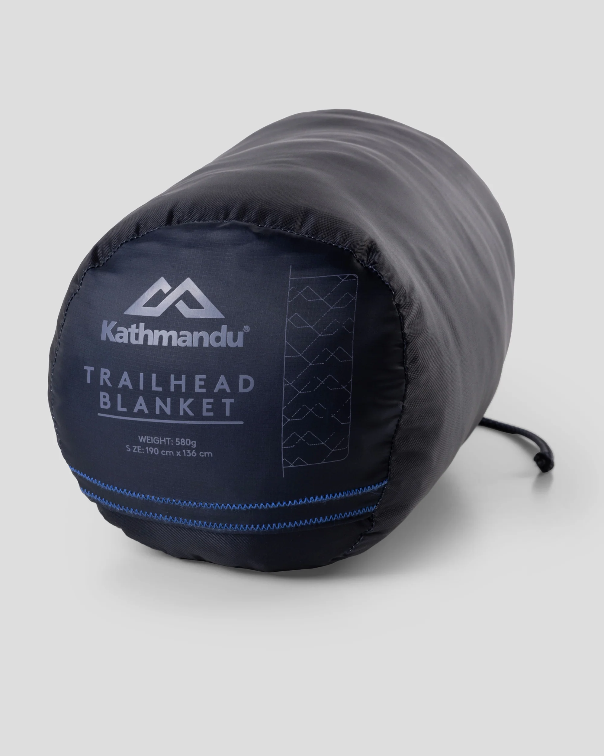 Trailhead Blanket - Pure Navy/Light Navy
