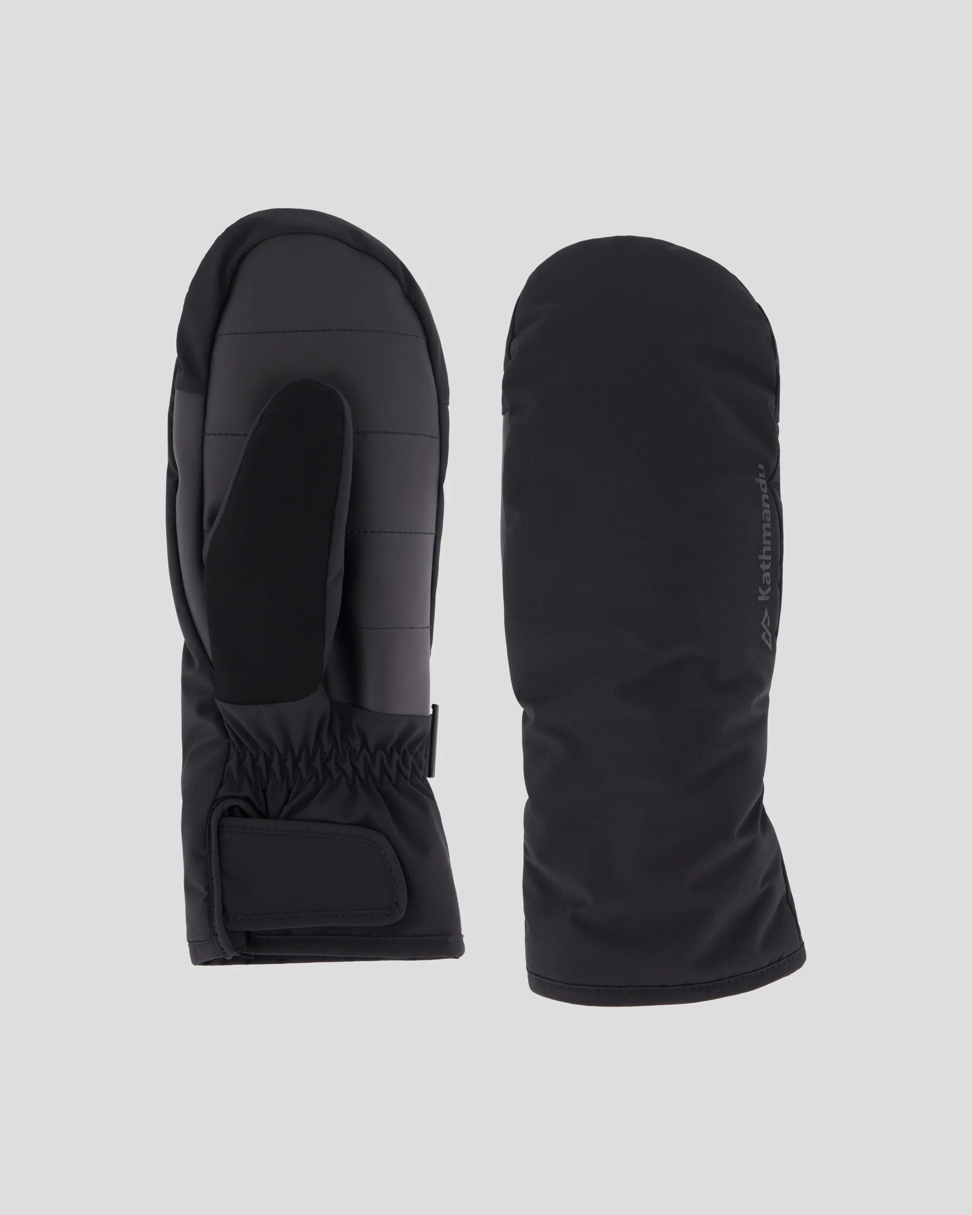 Trailhead Insulated Mittens - Black Stingray