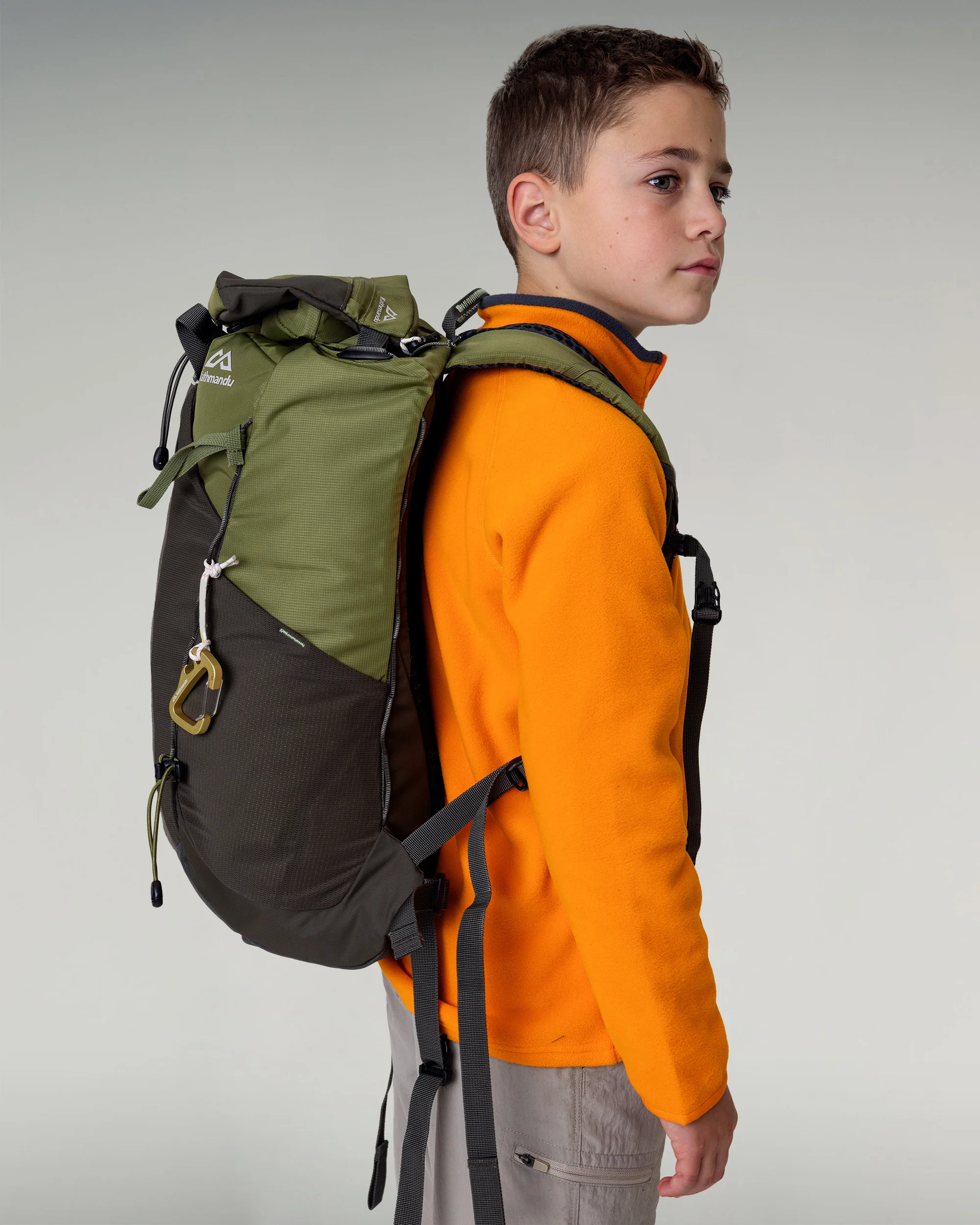 The Trailhead Pack - Customisable 20L - Dark Fern - Image 2