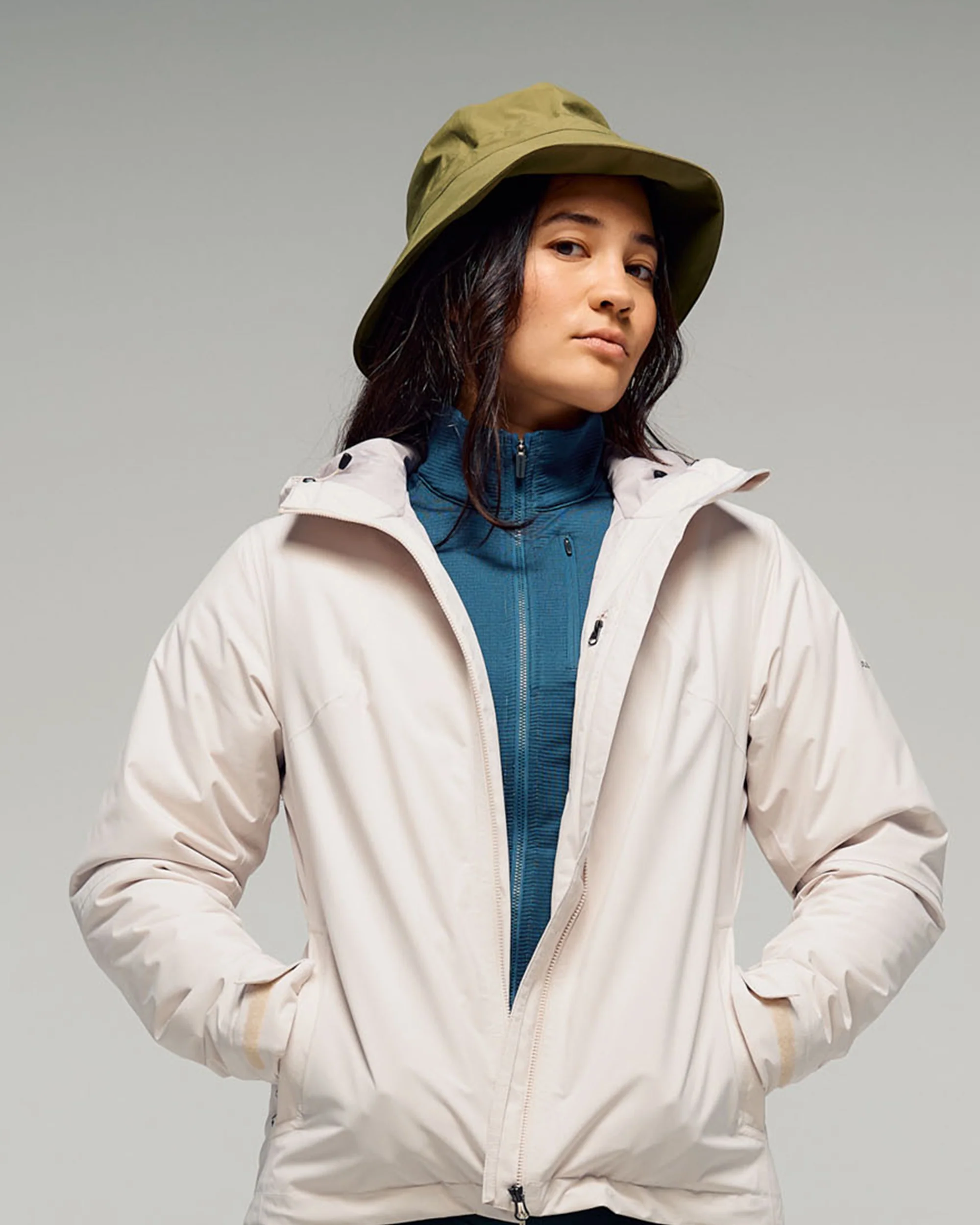 Trailhead Rain Bucket Hat - Dark Fern