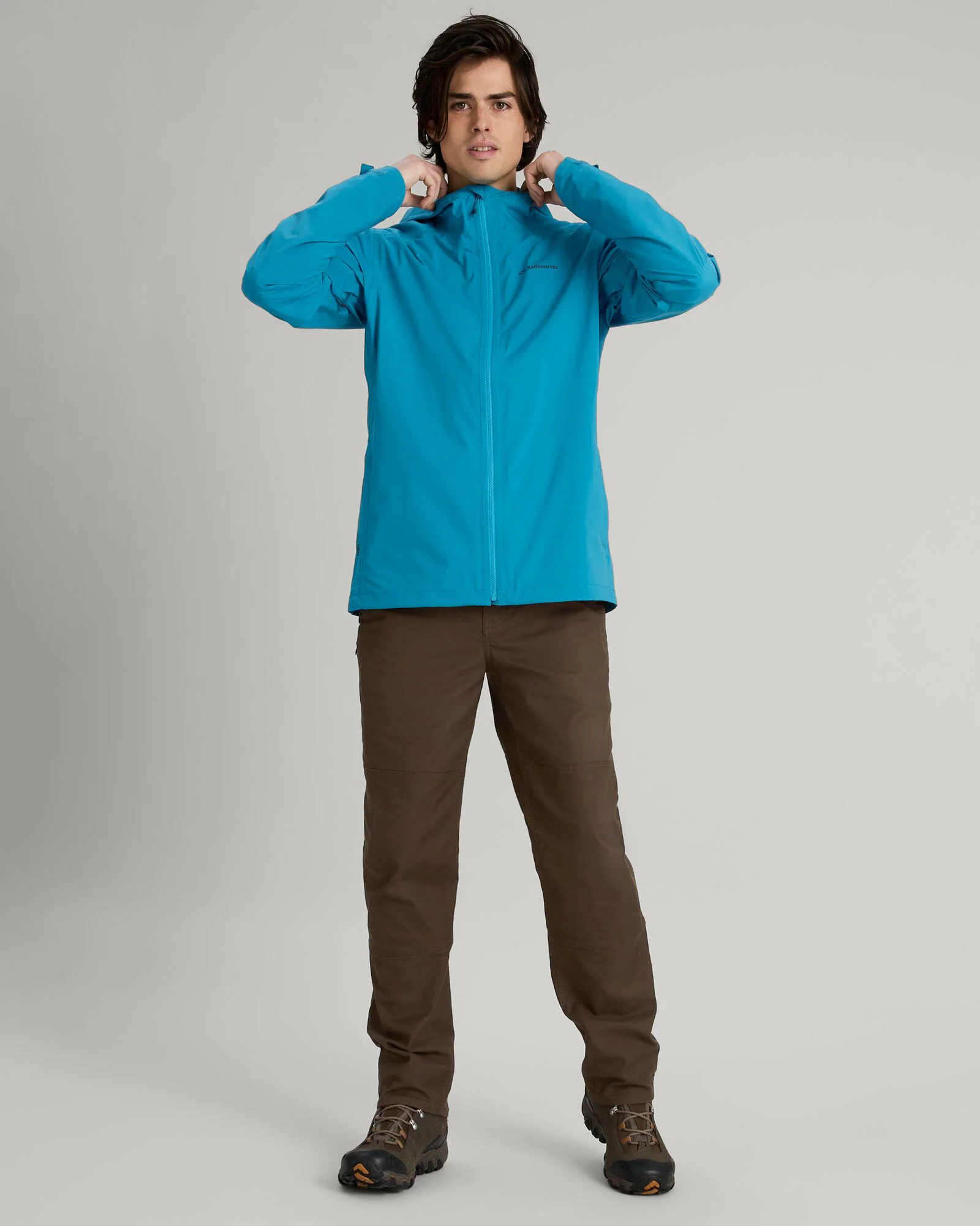 Men's Trailhead Stretch 2.5-layer Rain Jacket - Eddy - Image 2