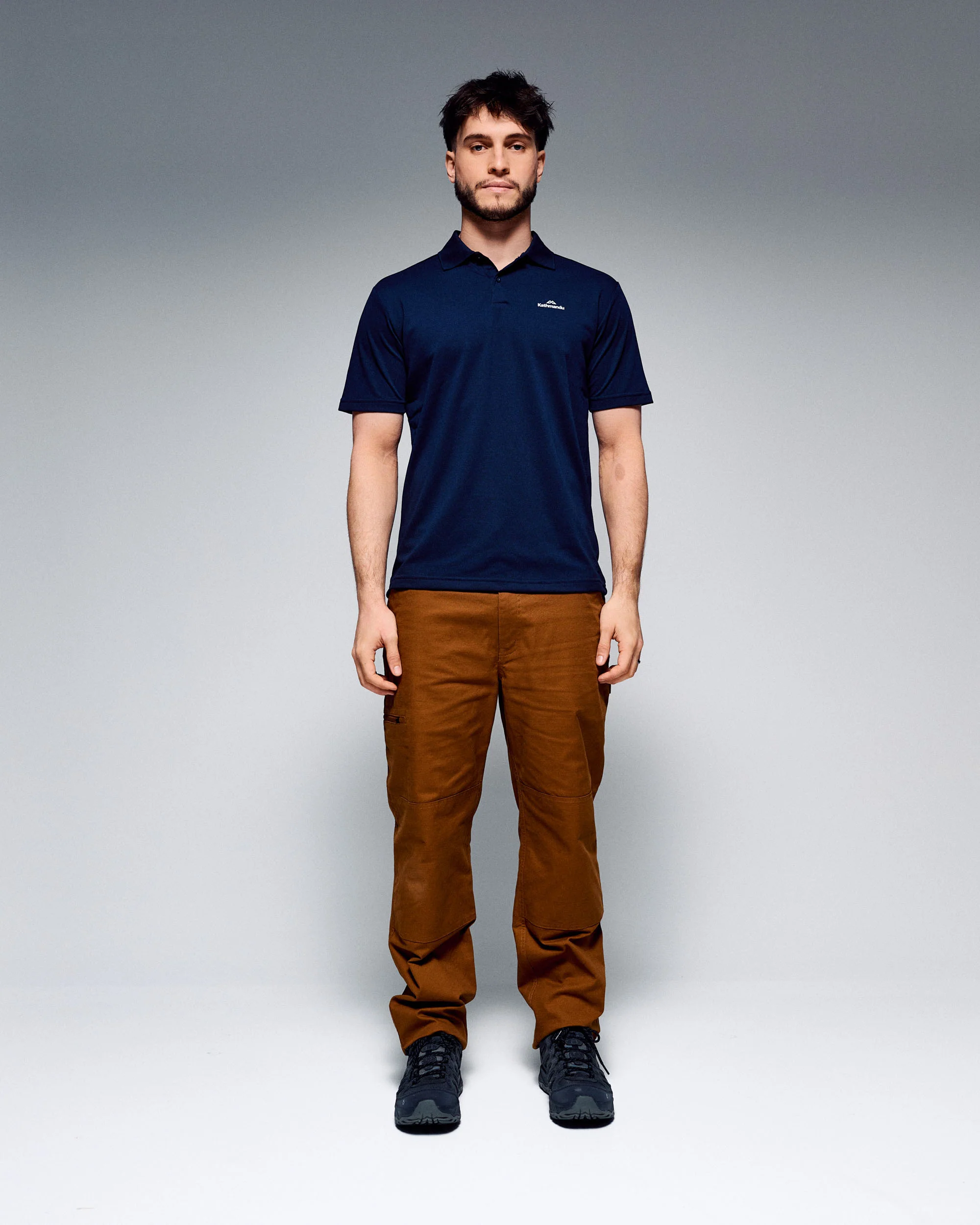 Men's Vanua Polo - Midnight Navy - Image 3