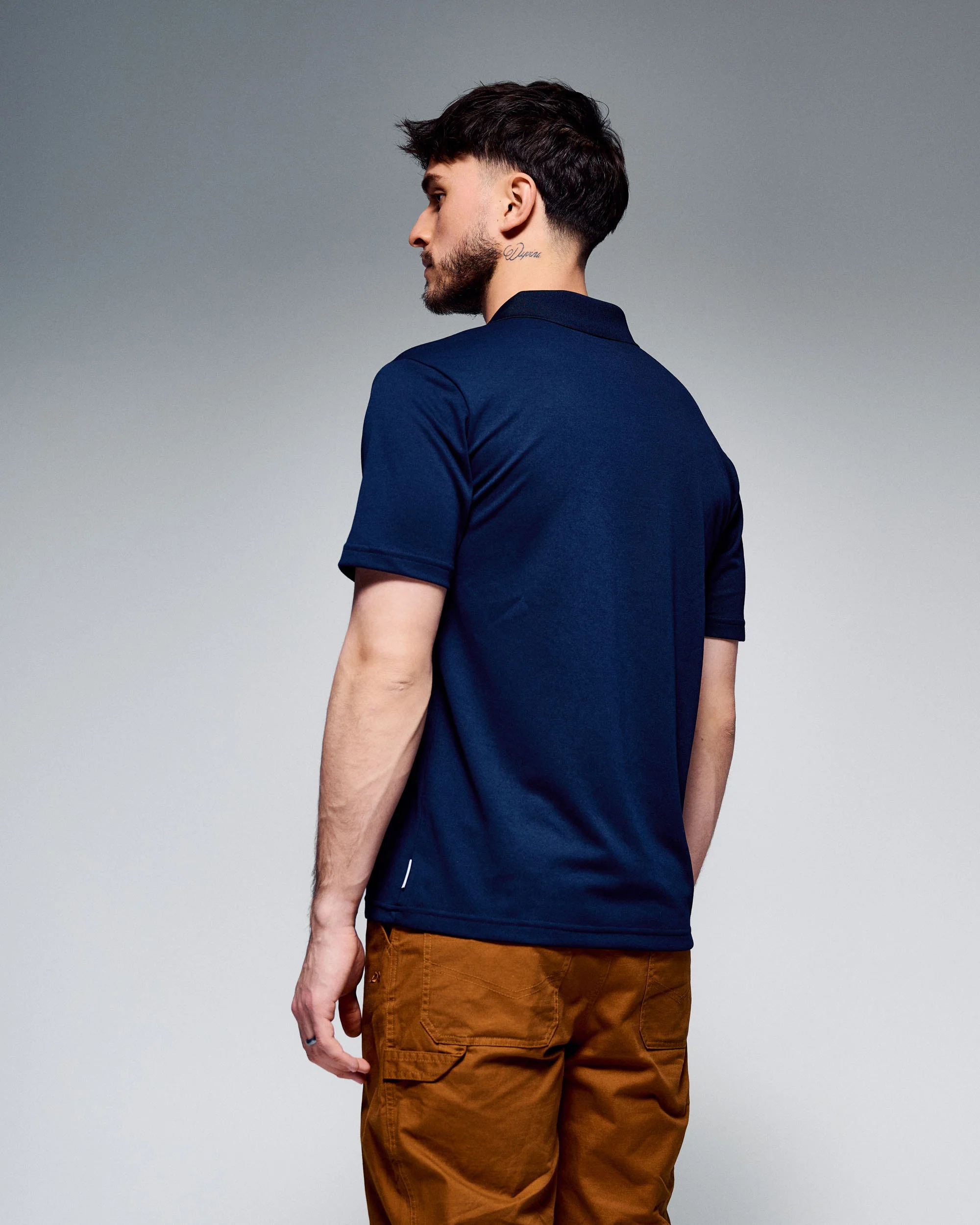 Men's Vanua Polo - Midnight Navy - Image 4