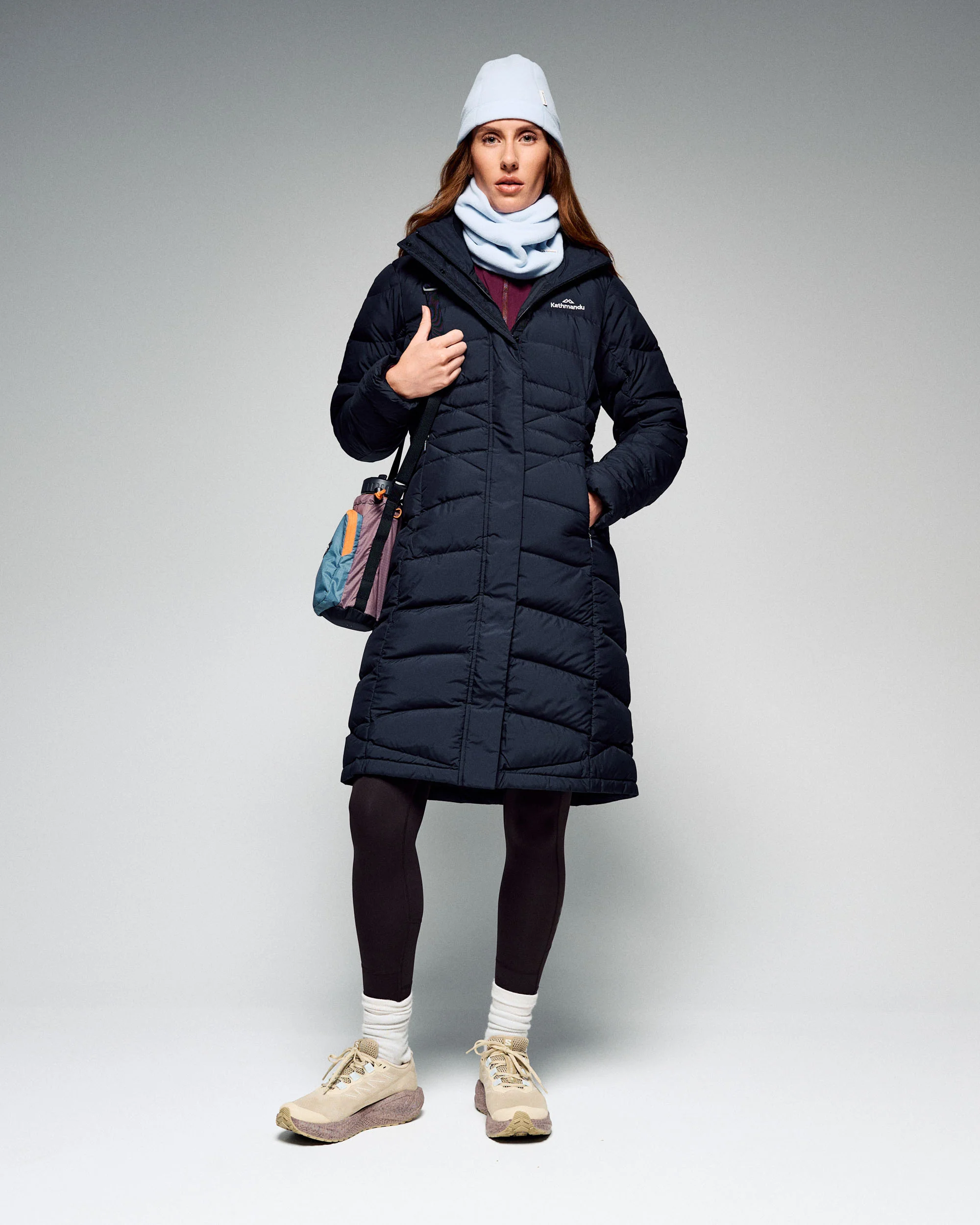 Women's Winterburn Down Parka Jacket - Black