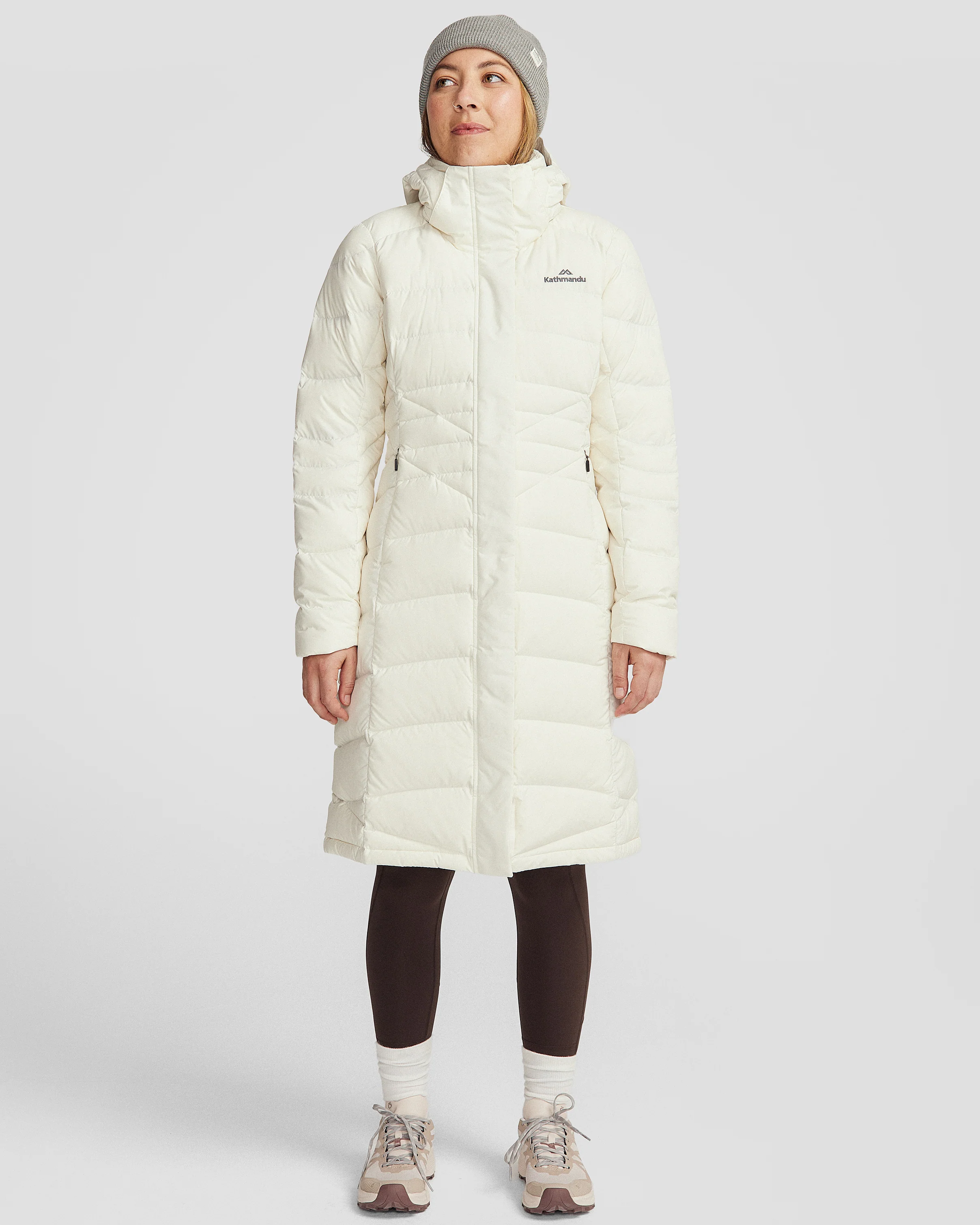 Women's Winterburn Down Parka Jacket - Natural