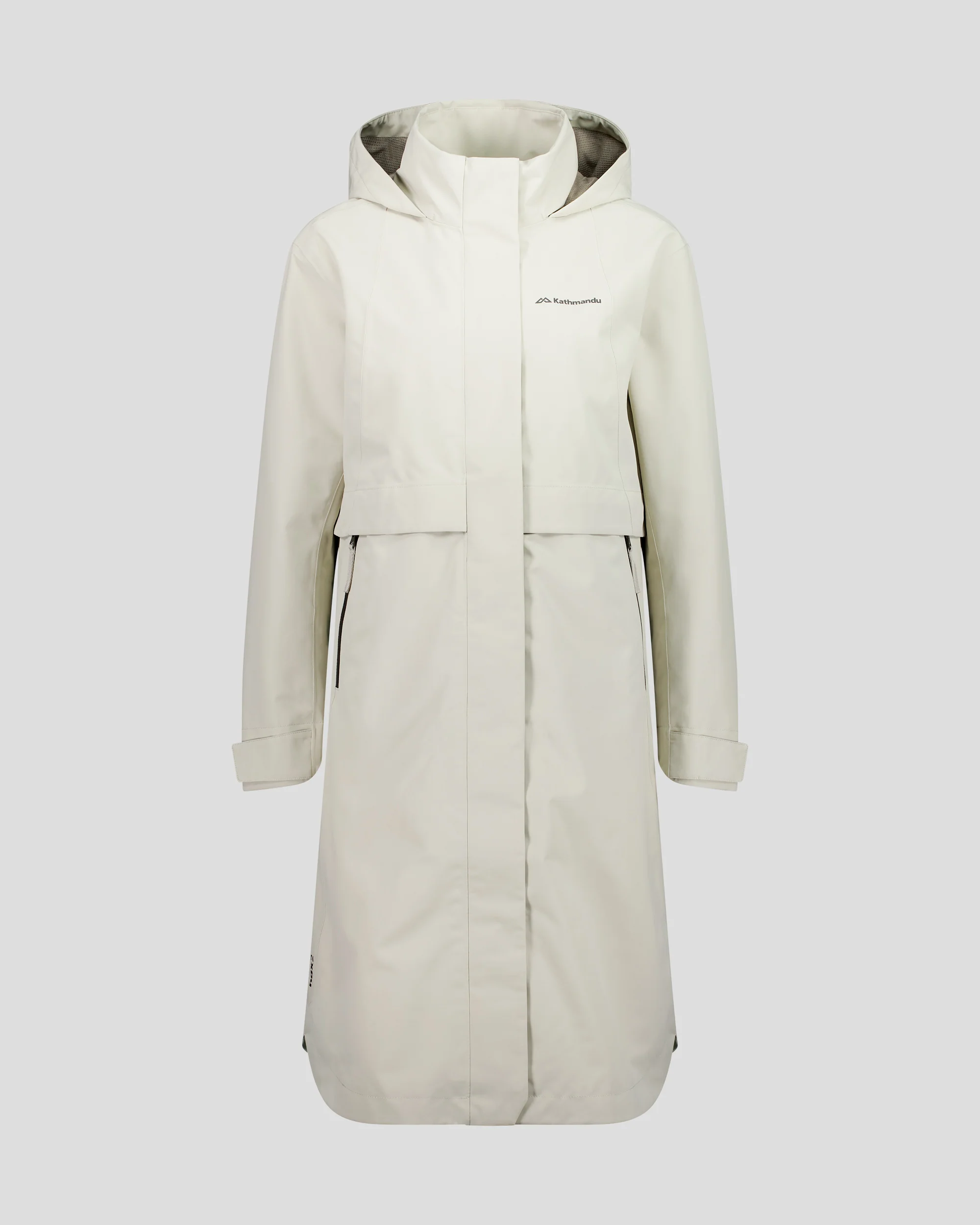 Women's Citytrek 2L Rain Long Parka - Light Hike - Image 7