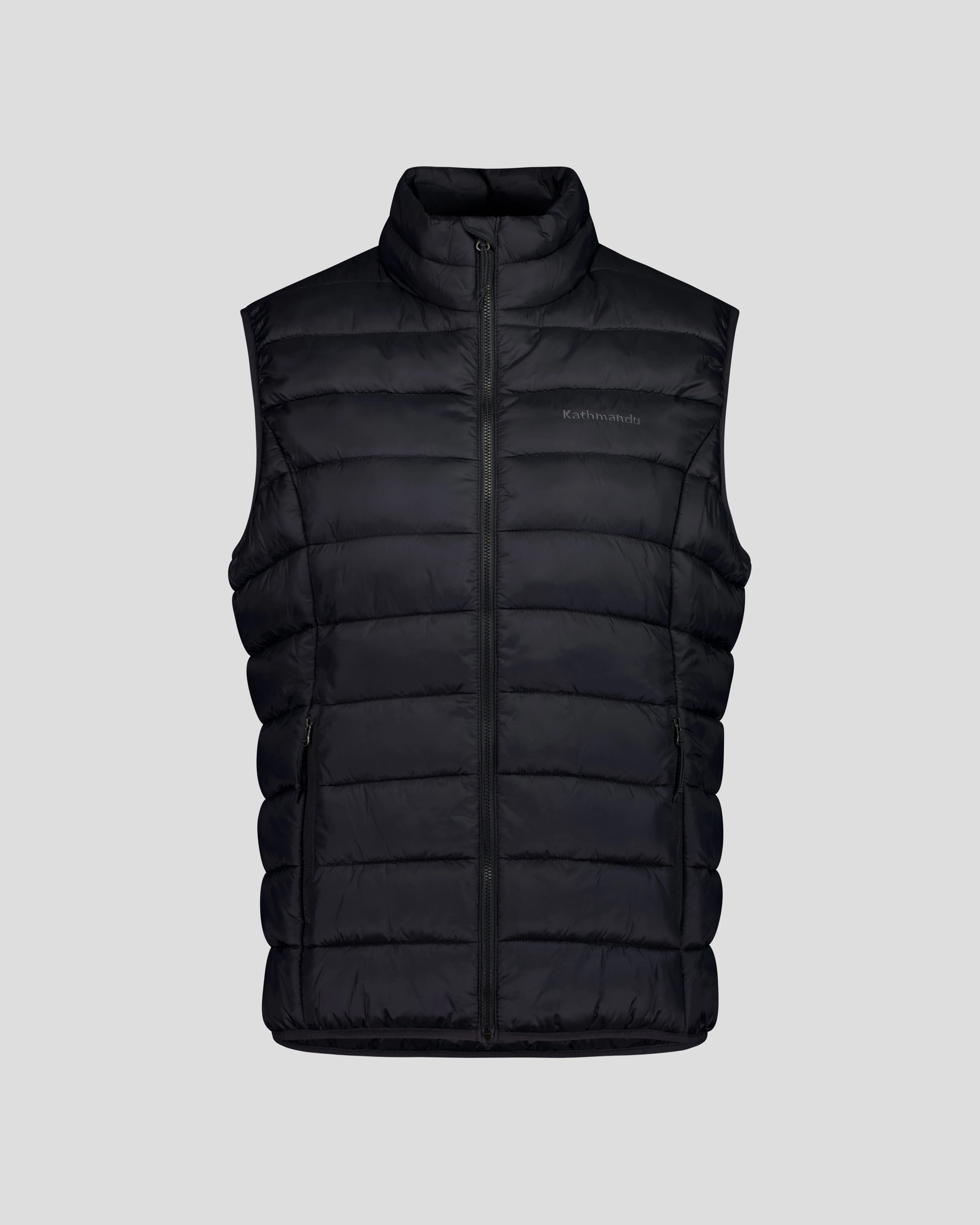 Women's Core Light Weight Insulated Vest - Taupe - Image 3