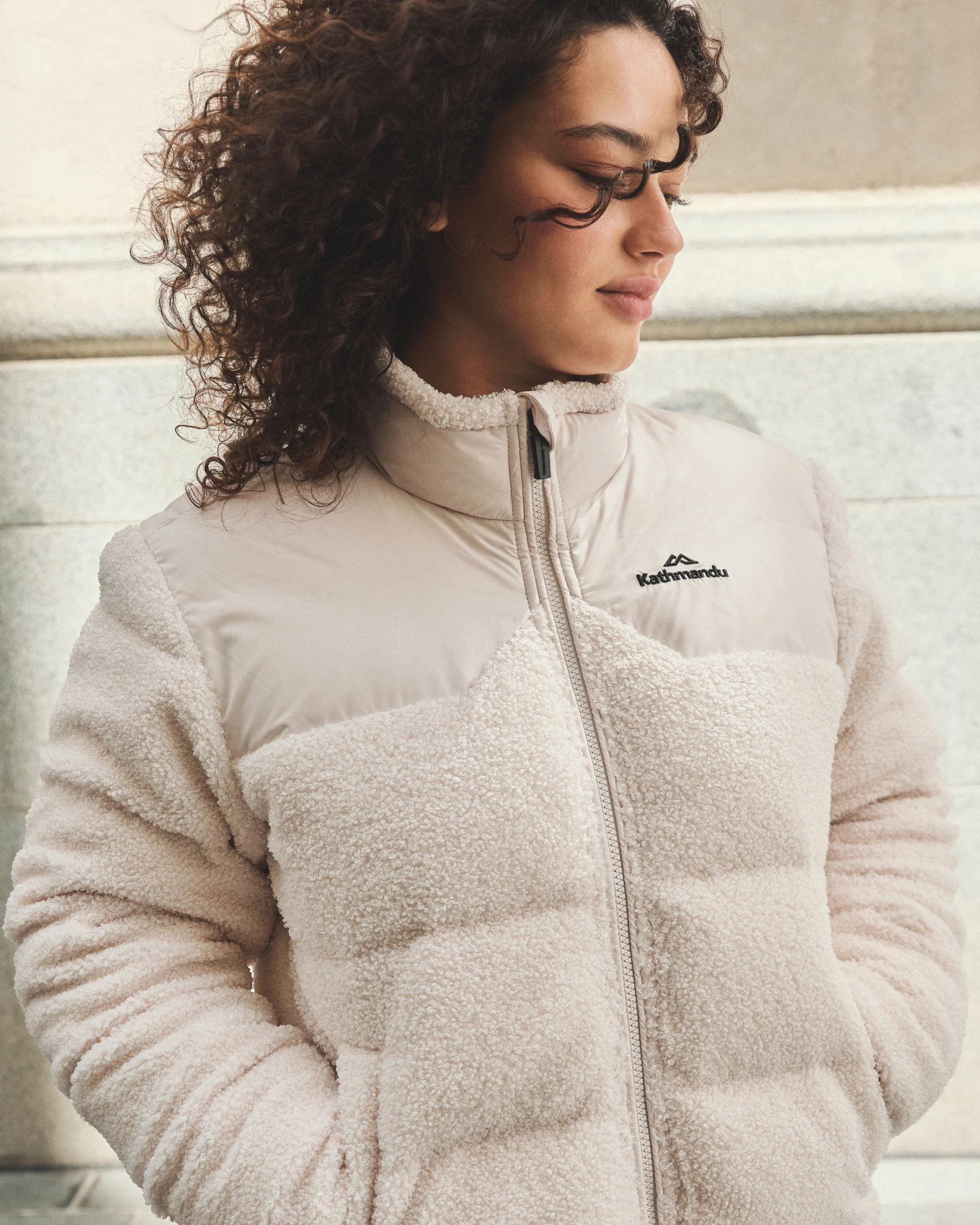 Women's Epiq Hybrid Fleece Jacket - Shroom