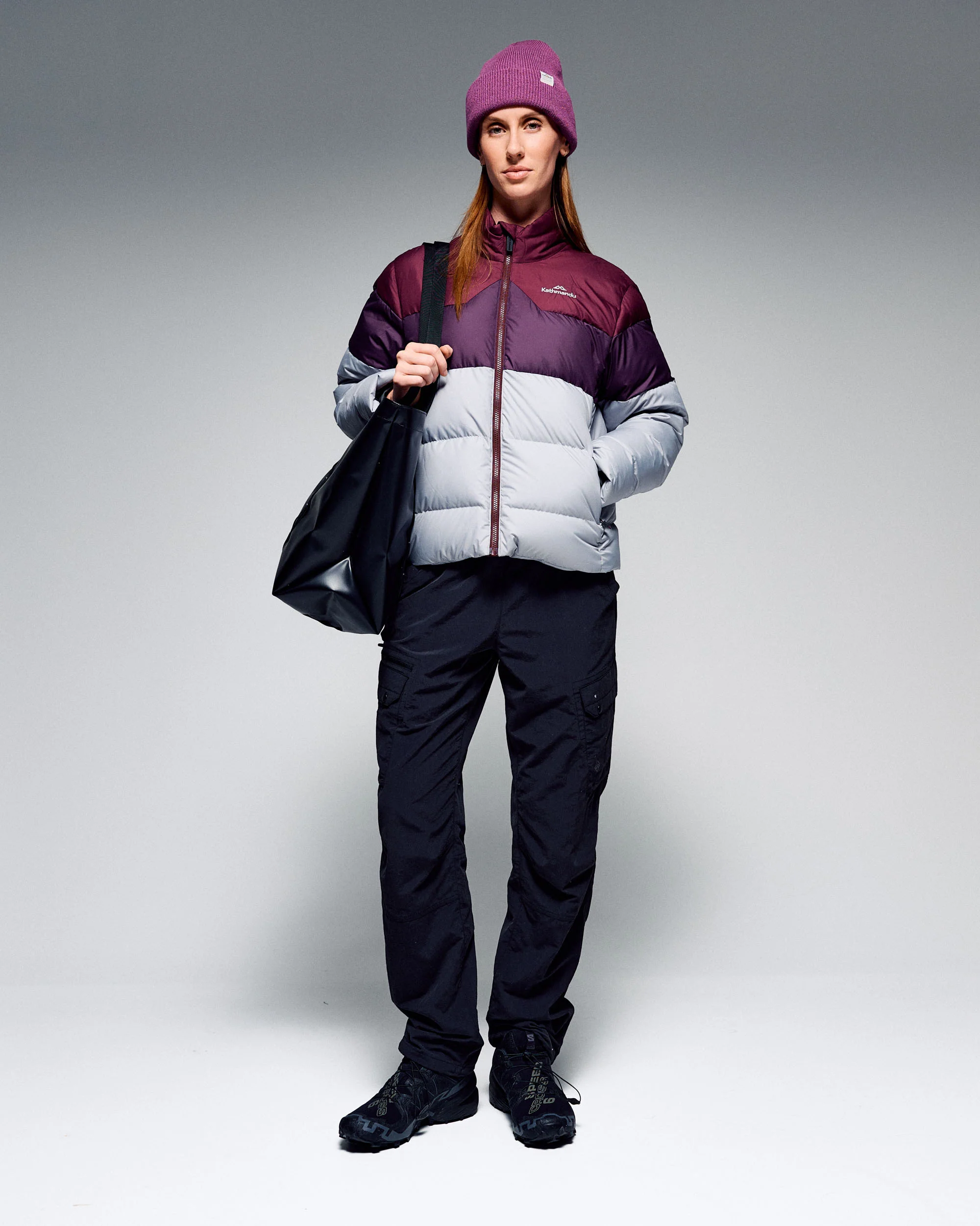 Women's Epiq Limited Down Jacket - Alloy Block - Image 2