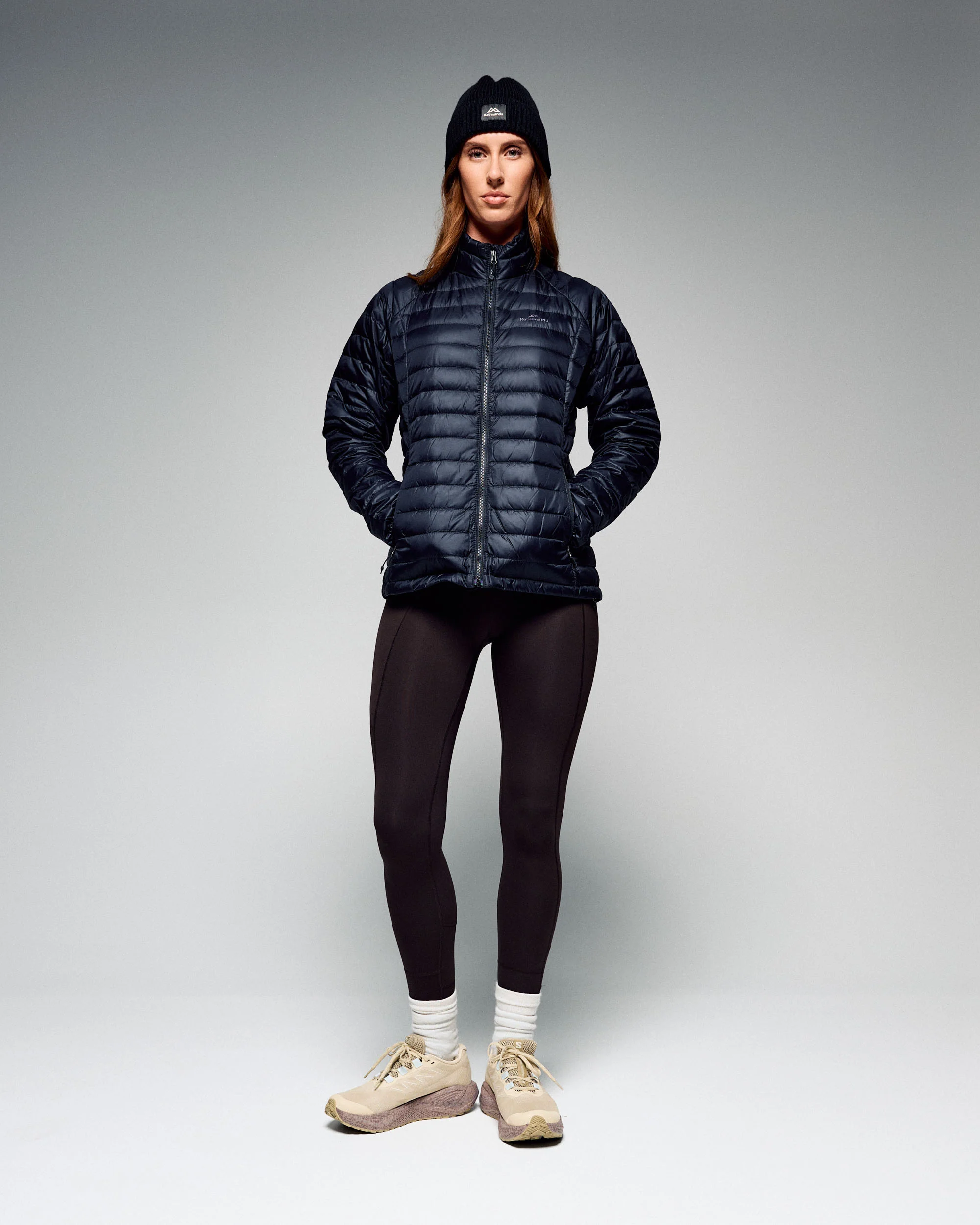 Women's Heli Down Jacket 4.0 - Black Stingray