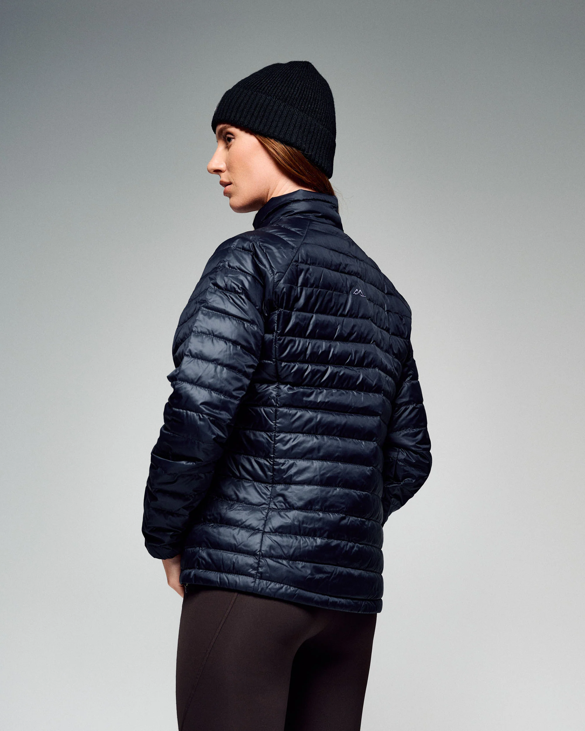 Women's Heli Down Jacket 4.0 - Black Stingray - Image 5