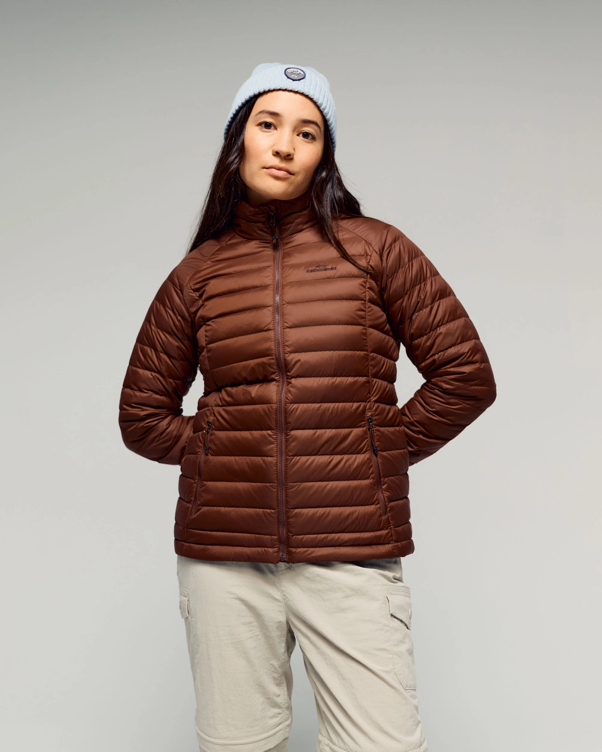 Women's Heli Down Jacket 4.0 - Cocoa