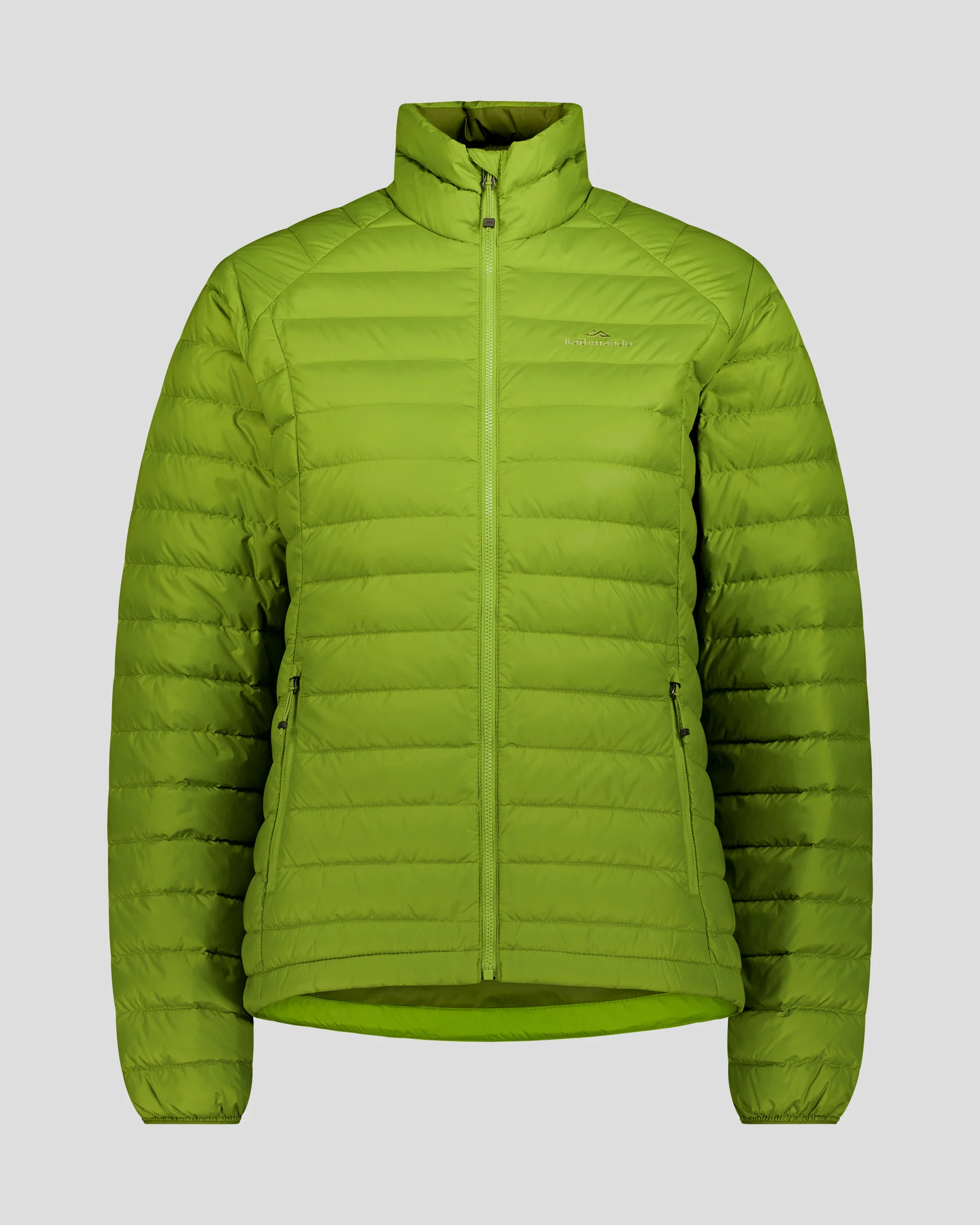 Women's Heli Down Jacket v4 - Verde - Image 8