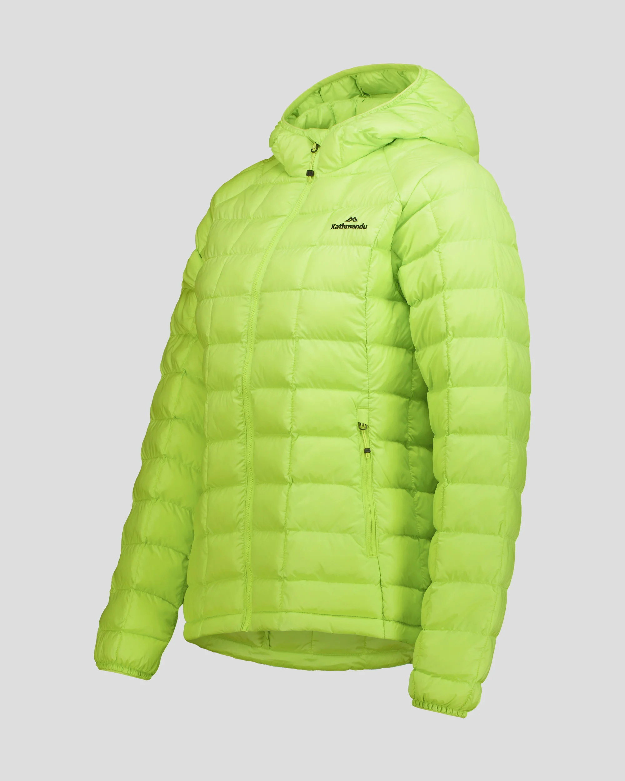 Women's Heli Insulated Hooded Jacket - Aurora - Image 2