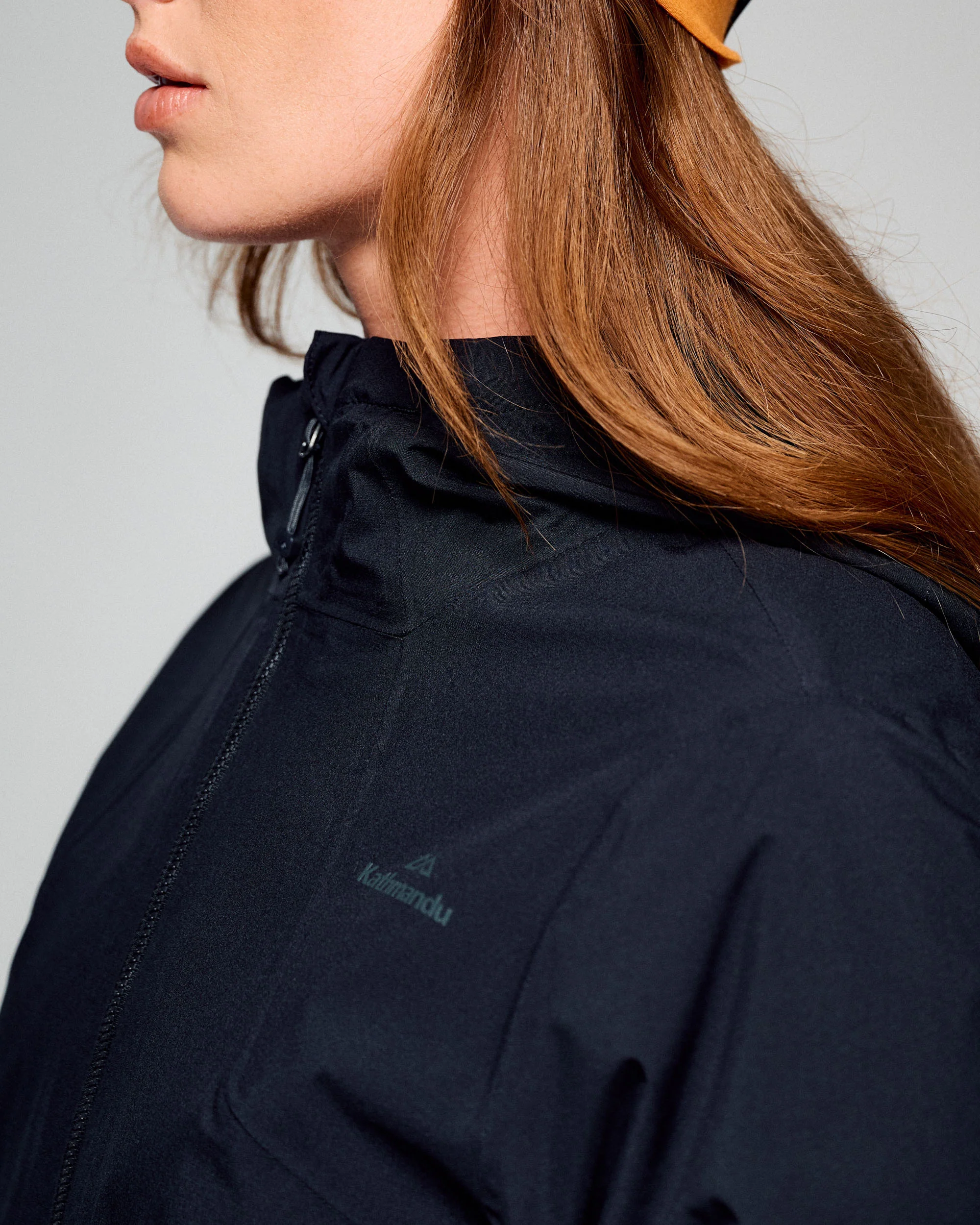 Women's Trailhead 3in1 Rain Hooded Jacket - Black Stingray - Image 4