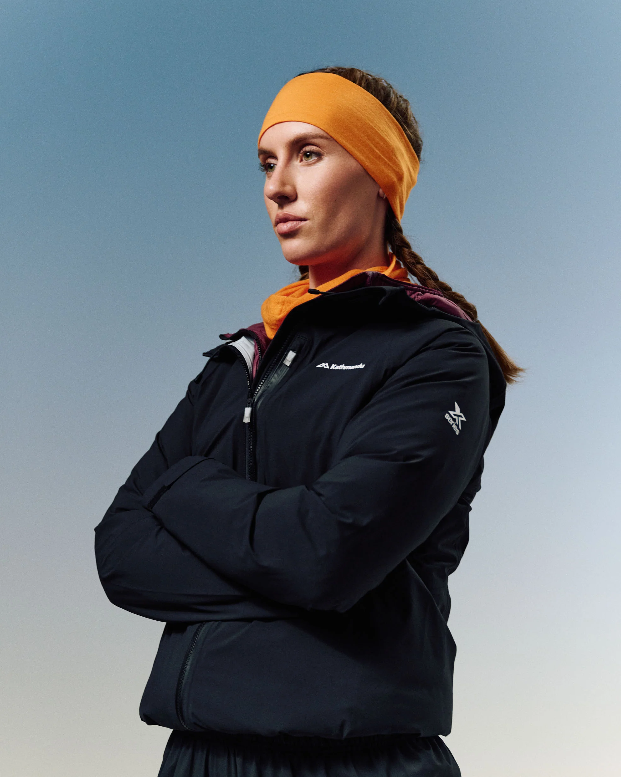 Women's XT Series Cordura 3L Rain Jacket - Black Stingray